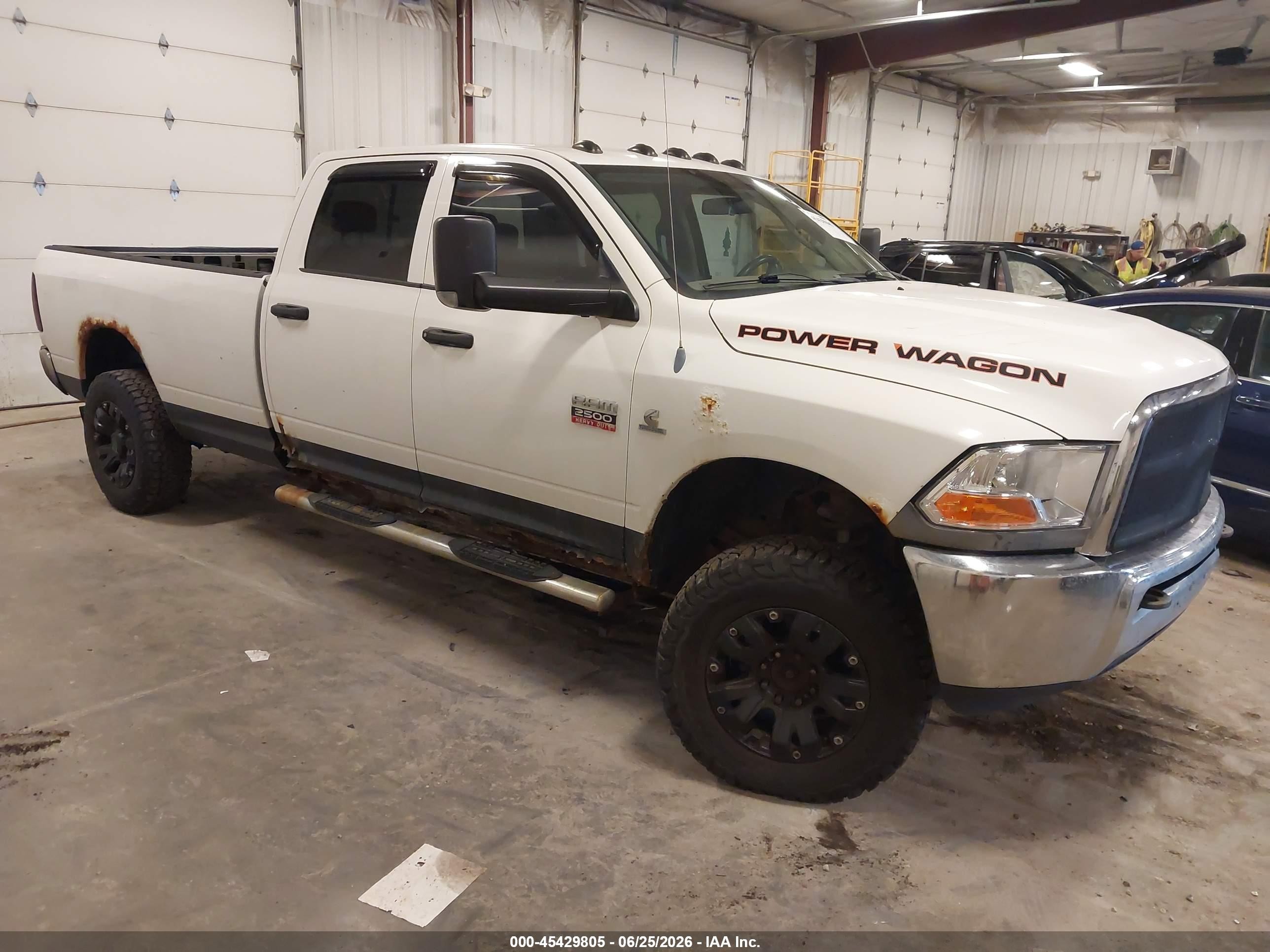2010 Dodge 2500 ST, VIN 3D7UT2CL0AG170503 — Normal wear