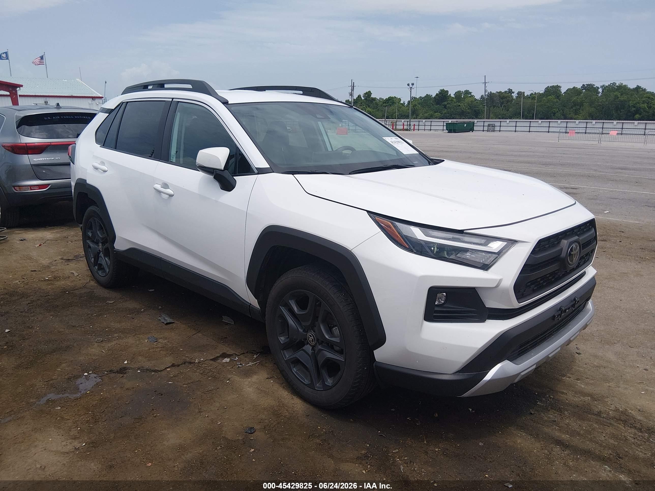 2024 Toyota RAV4 Adventure, VIN 2T3J1RFV3RW462070 — Water / flood