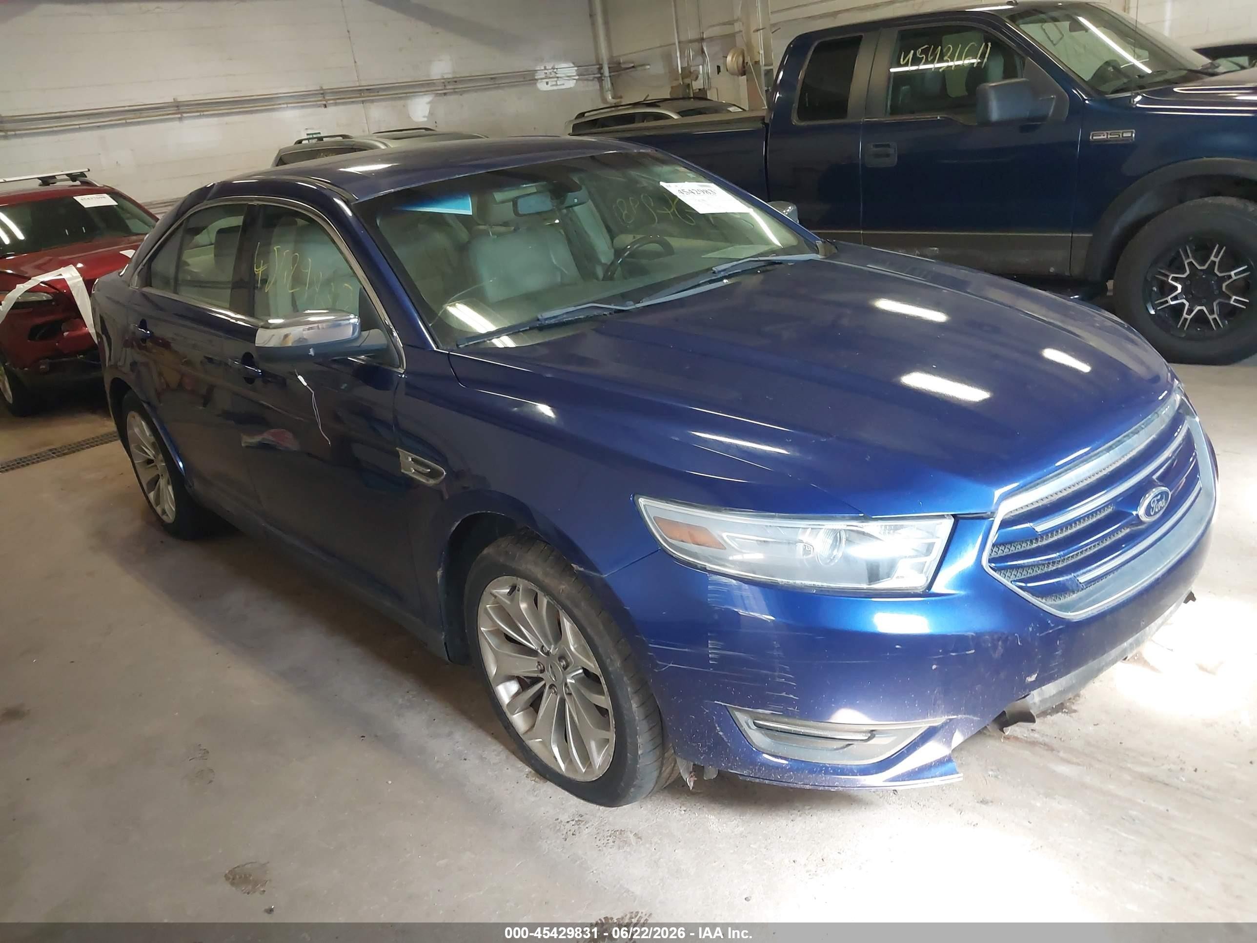 2013 Ford Taurus Limited, VIN 1FAHP2F89DG226290 — Normal wear