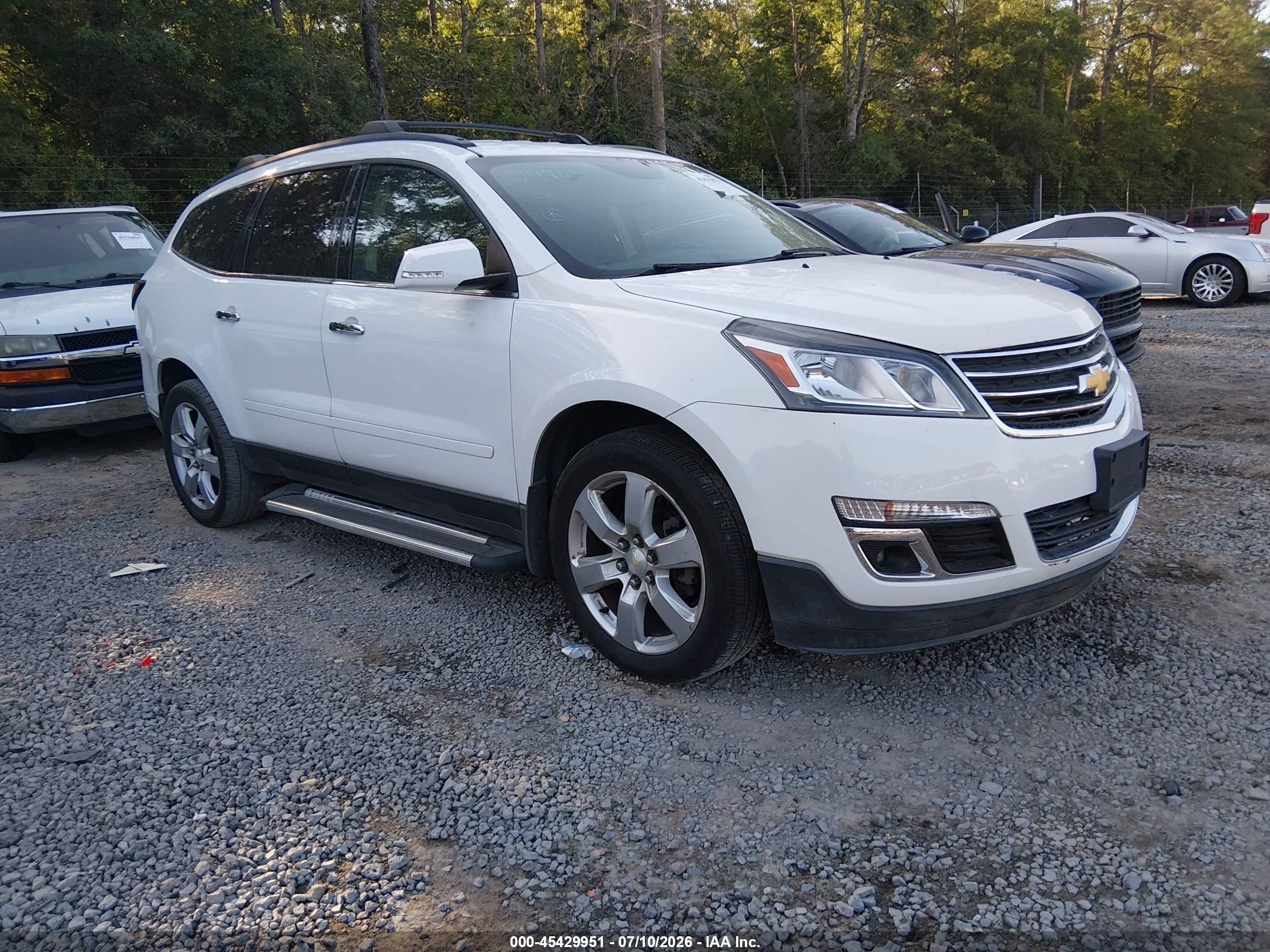 2017 Chevrolet Traverse LT, VIN 1GNKVGKD1HJ298655 — Electrical