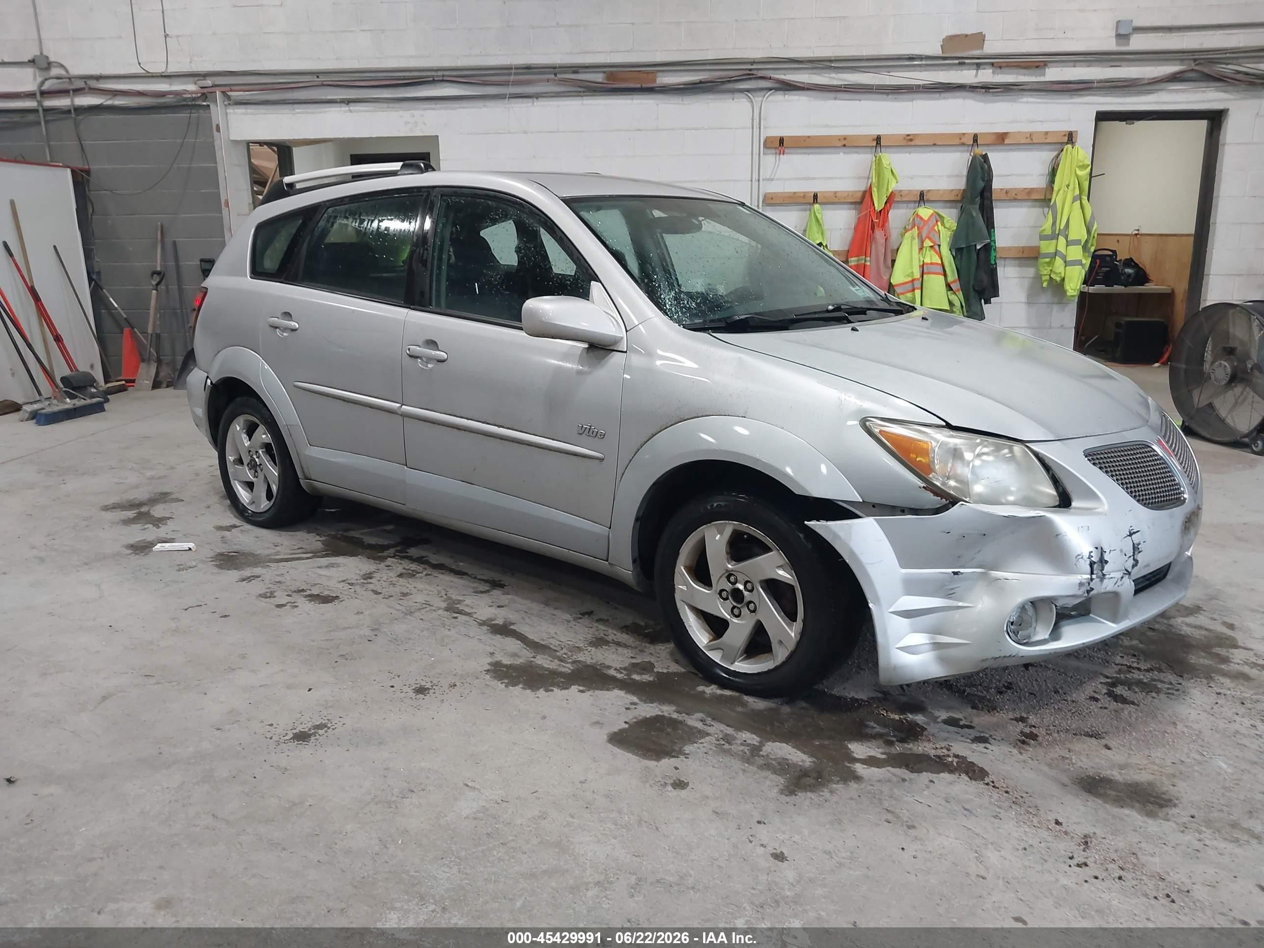 2005 Pontiac Vibe, VIN 5Y2SL63895Z420878 — All over