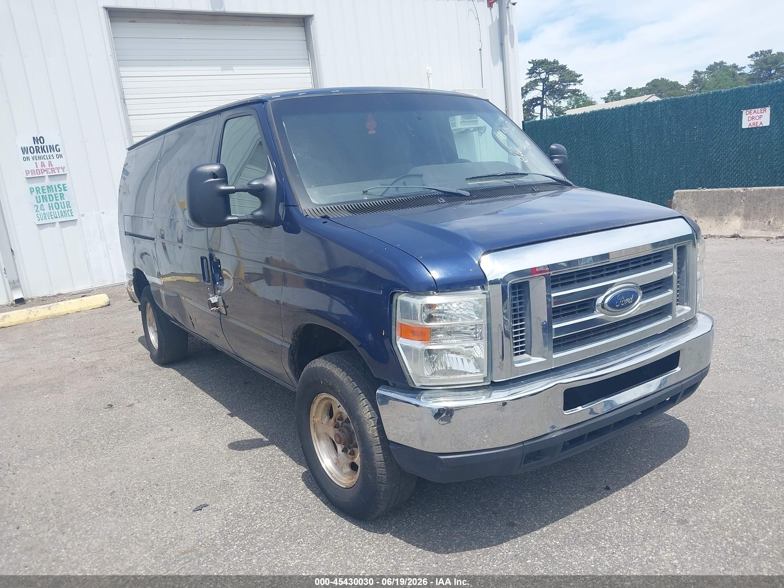 2012 Ford Econoline Cargo Commercial, VIN 1FTNE2EW1CDA00568 — Normal wear