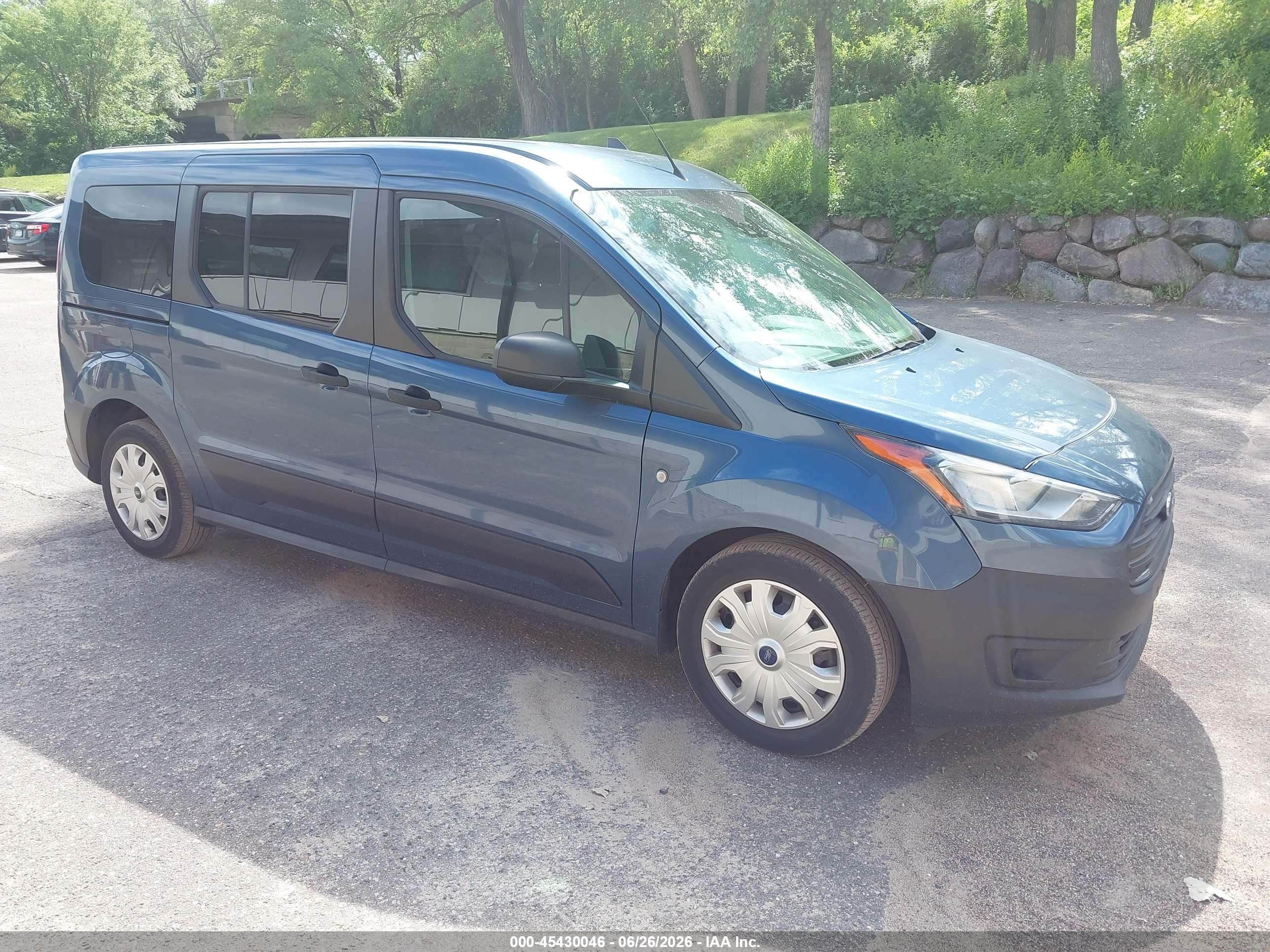 2021 Ford Transit Connect XL, VIN NM0GE9E28M1485287 — Side
