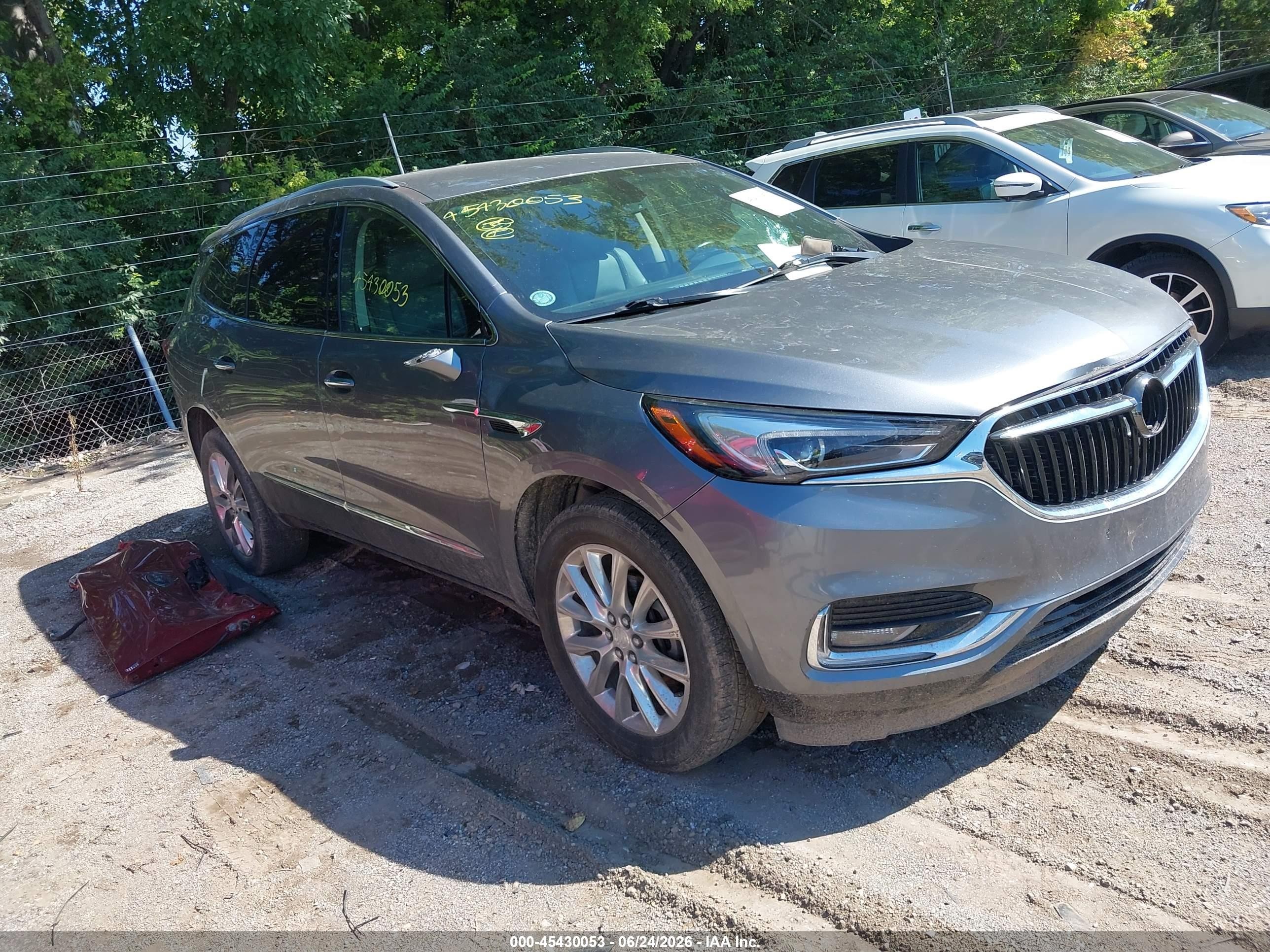 2020 Buick Enclave Essence, VIN 5GAEVAKW3LJ236706 — Rollover