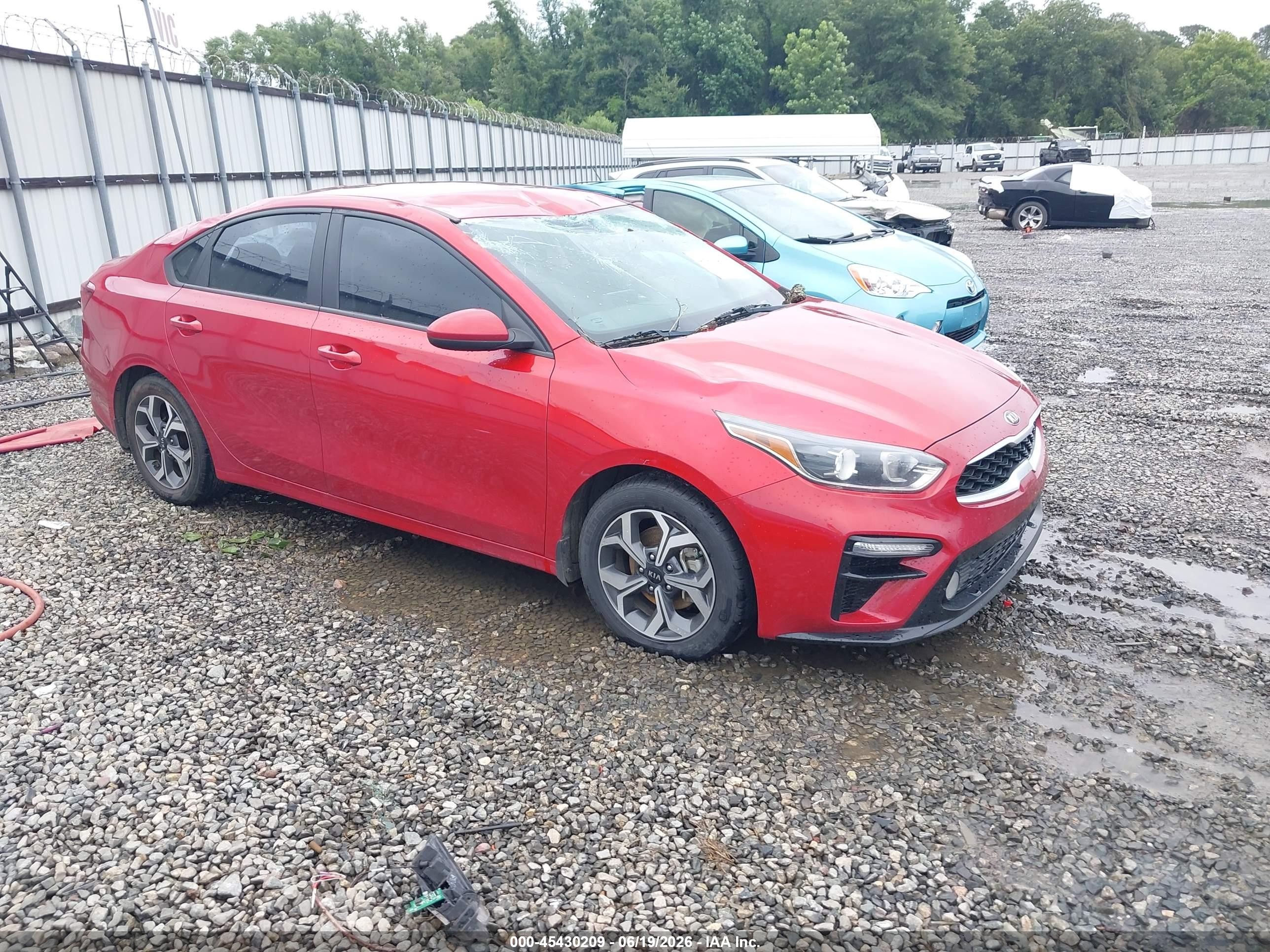 2021 Kia Forte LXS, VIN 3KPF24AD8ME311671 — All over
