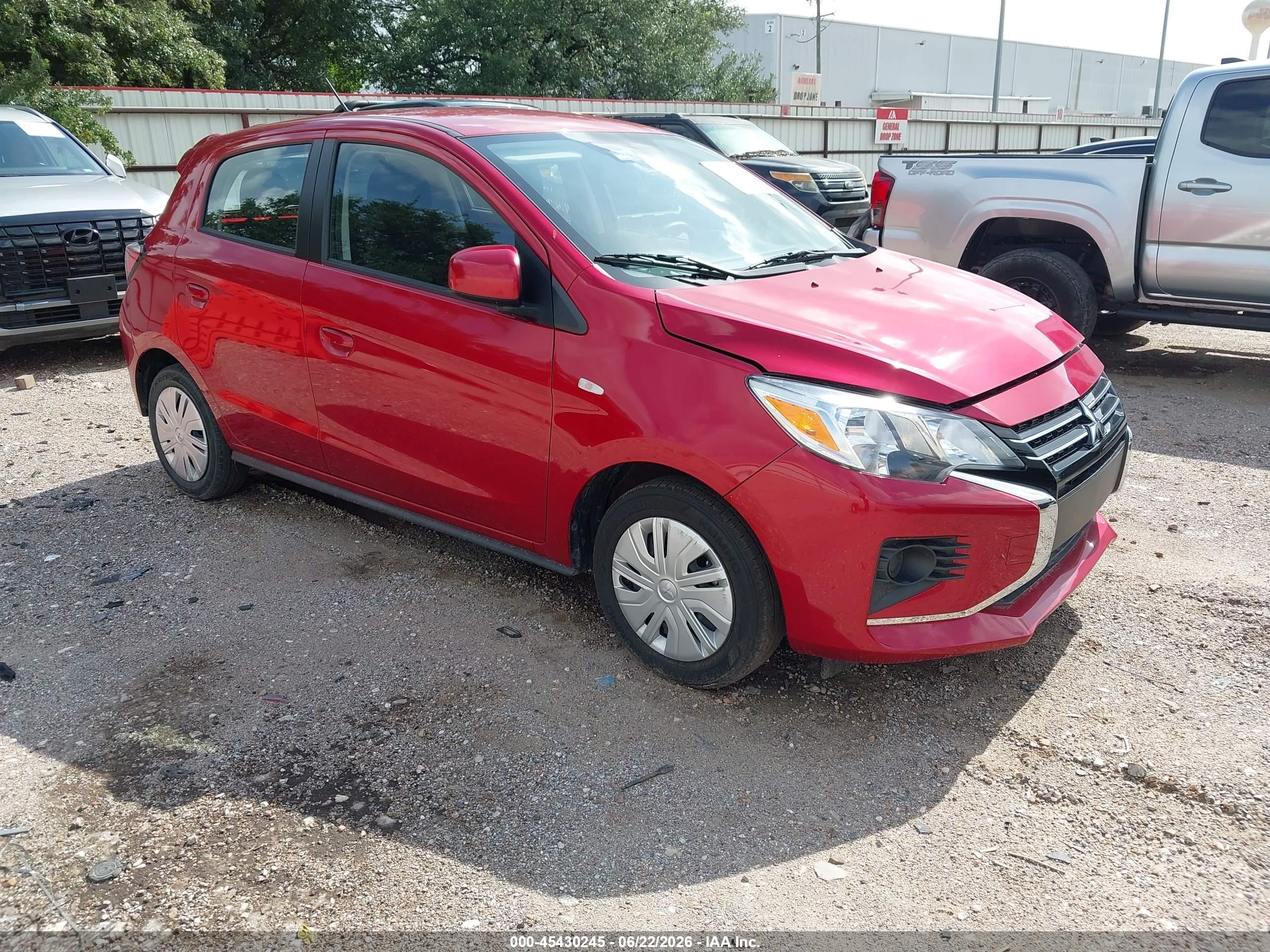 2024 Mitsubishi Mirage ES, VIN ML32AUHJ5RH013273 — Mechanical