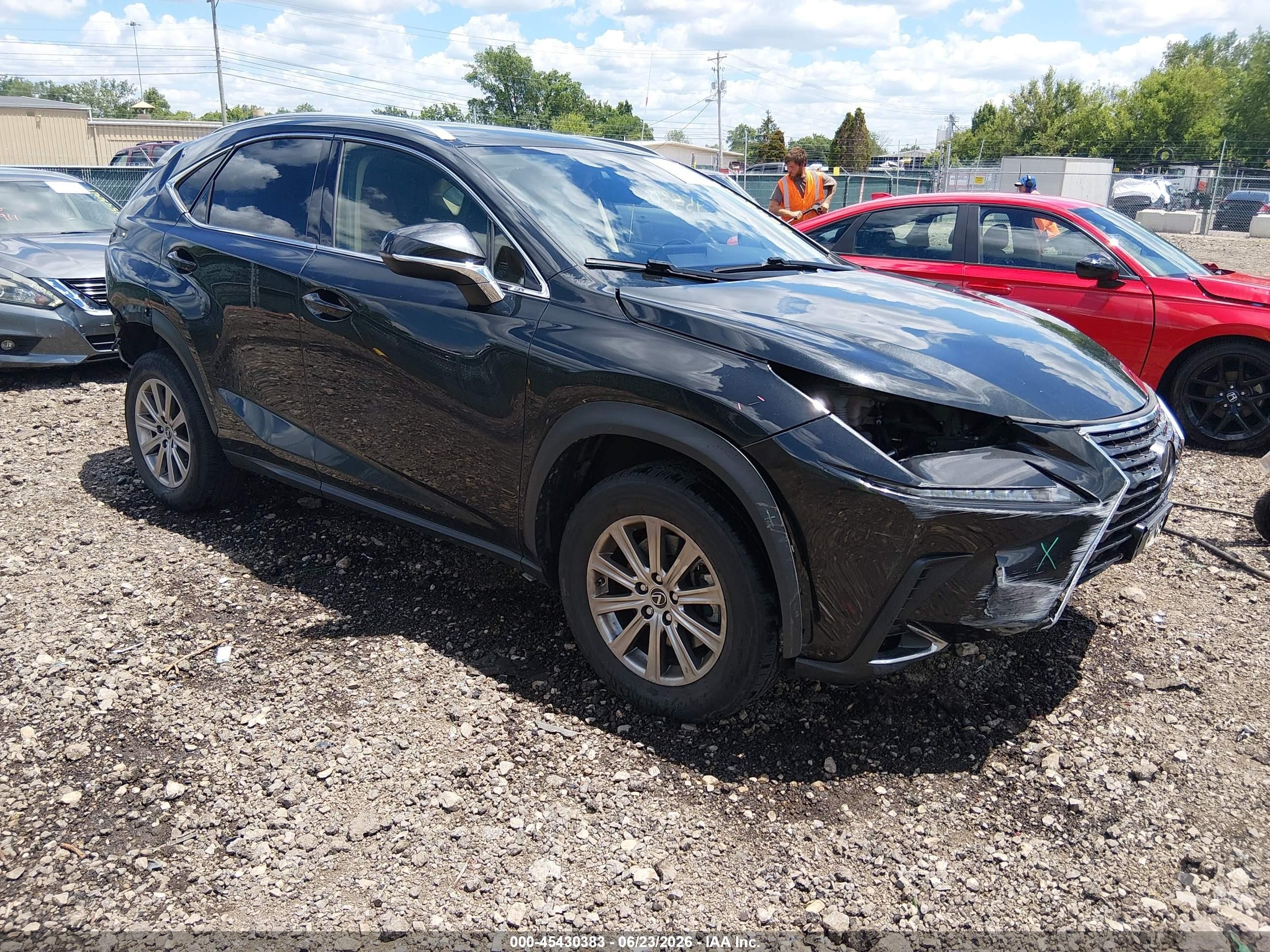 2021 Lexus NX 300, VIN JTJDARDZ2M2236703 — All over
