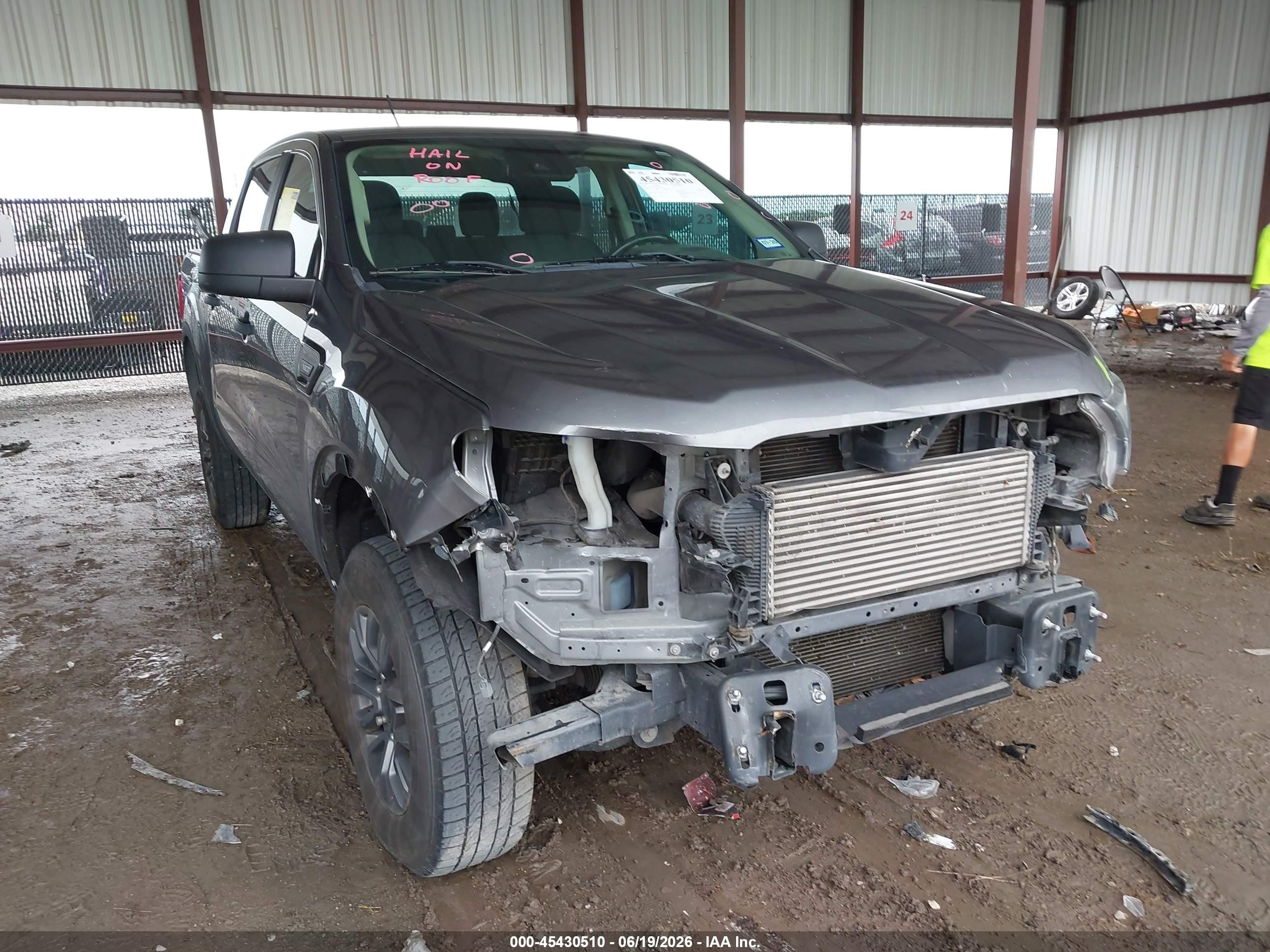 2023 Ford Ranger XL, VIN 1FTER4EH1PLE23390 — Front end