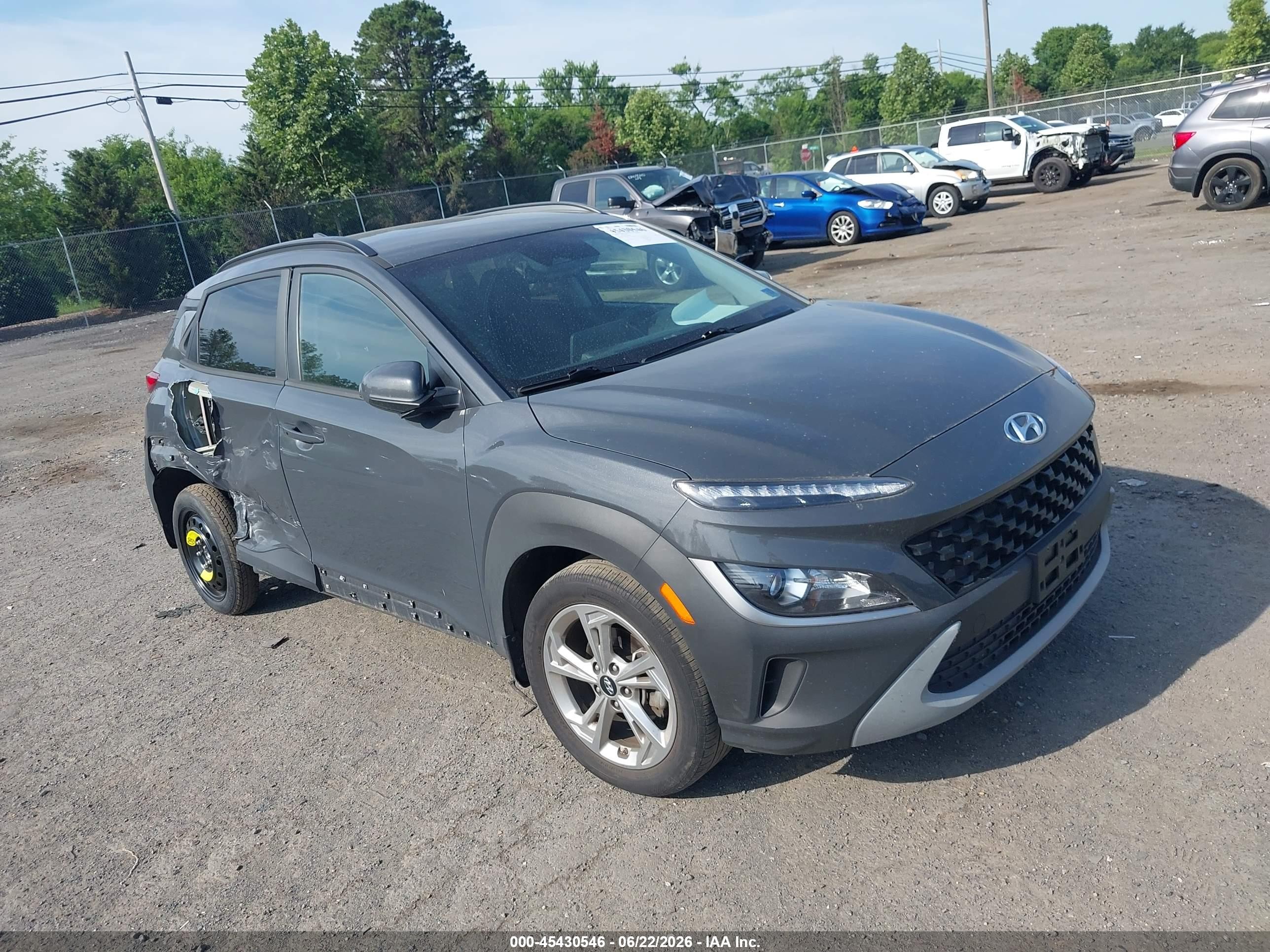 2023 Hyundai Kona SEL, VIN KM8K62AB5PU063080 — Side