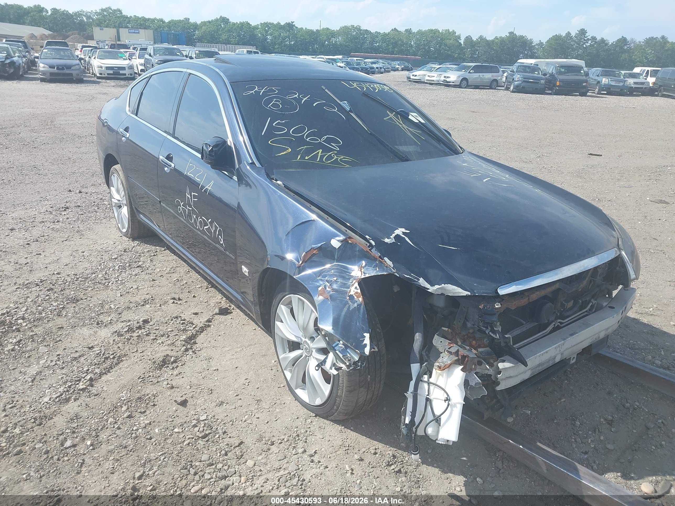 2006 Infiniti M, VIN JNKAY01F66M264940 — All over