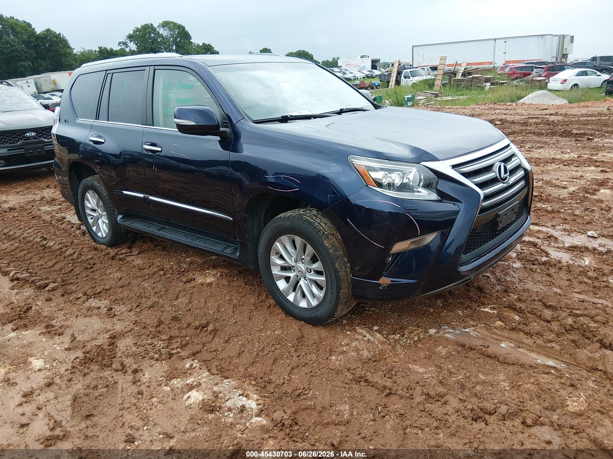 2017 Lexus GX 460 Premium, VIN JTJBM7FX9H5156155 — Hail