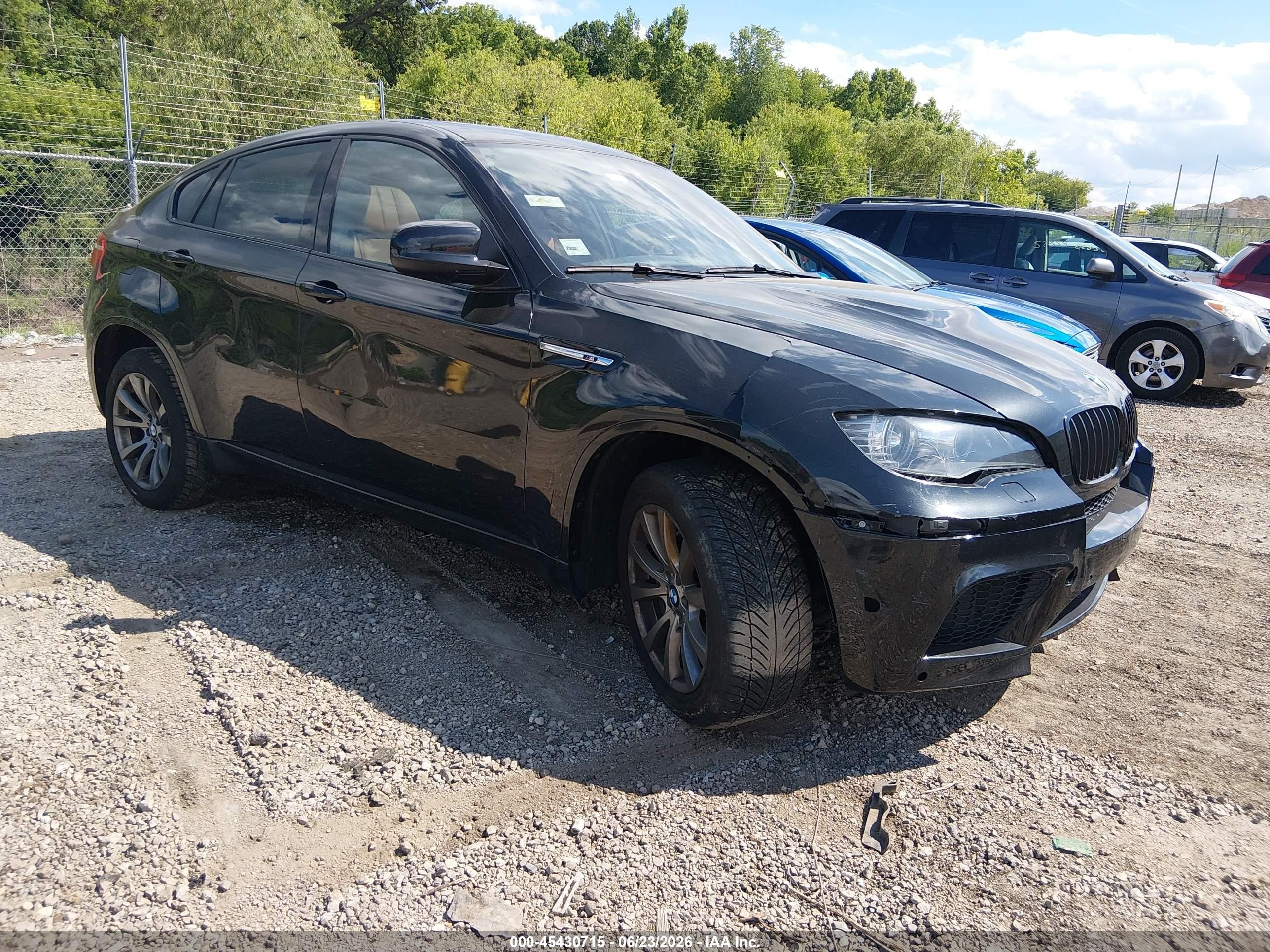 2013 BMW X6 M, VIN 5YMGZ0C51D0C40105 — Normal wear