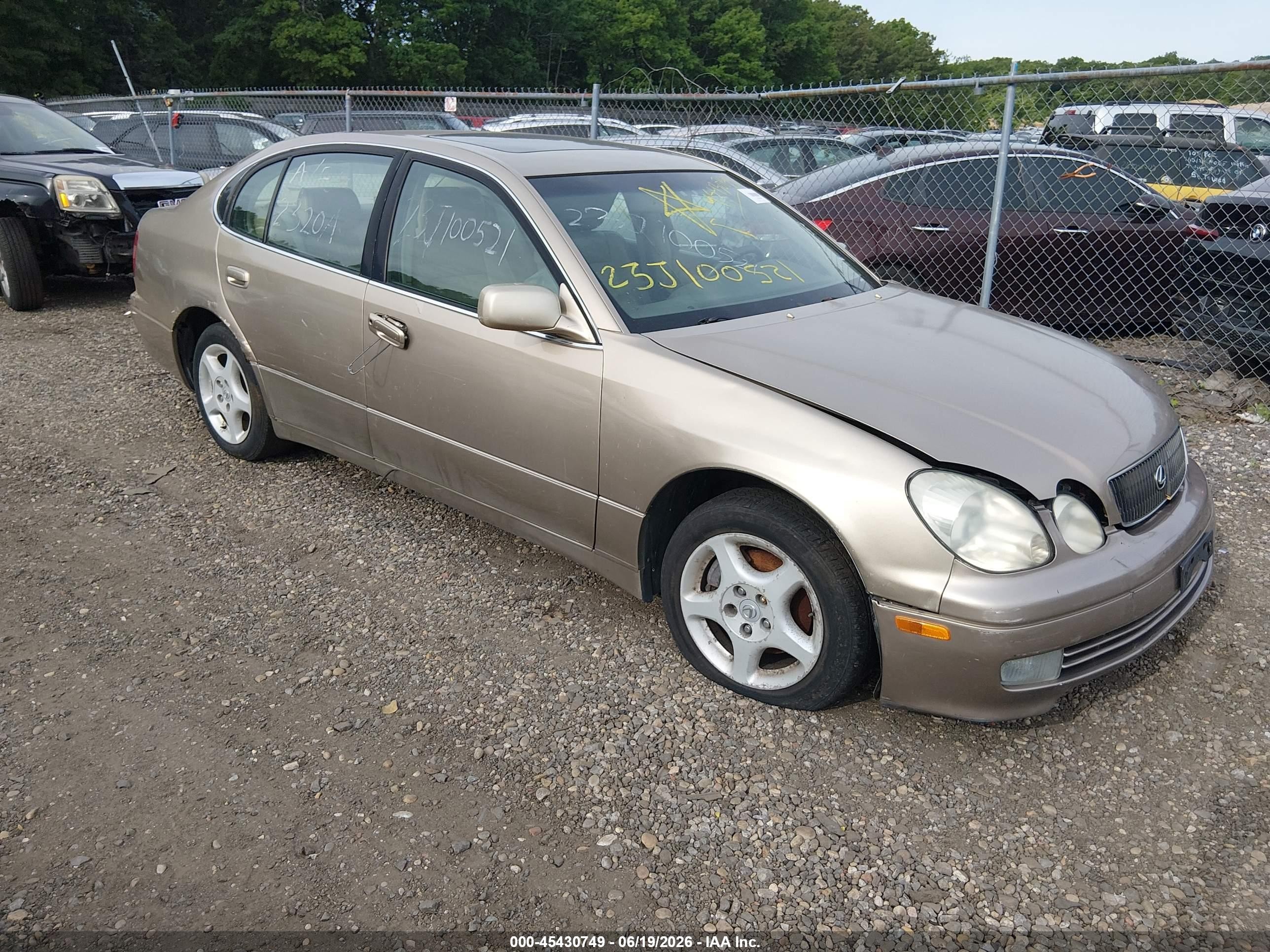 1999 Lexus GS 300, VIN JT8BD68S3X0081235 — По всему кузову