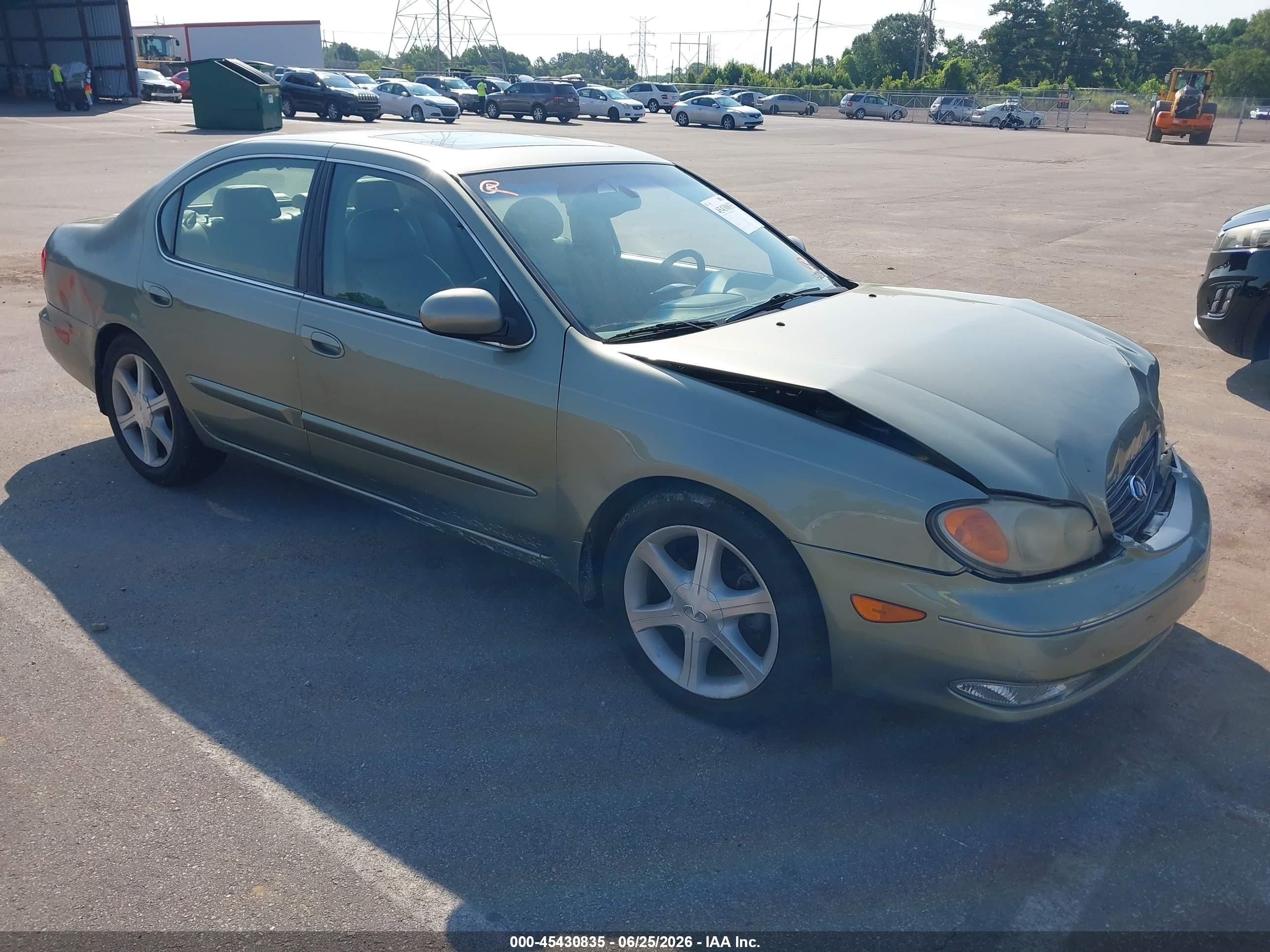 2003 Infiniti I35 Luxury, VIN JNKDA31A43T109361 — Normal wear