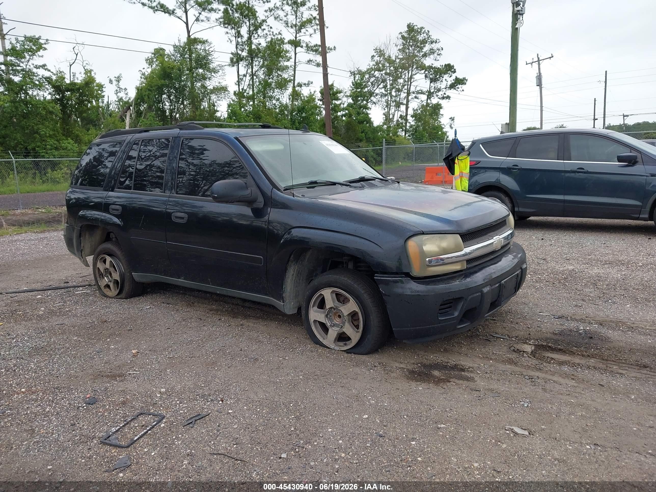 2006 Chevrolet TrailBlazer LS, VIN 1GNDT13S862244740 — Repossession