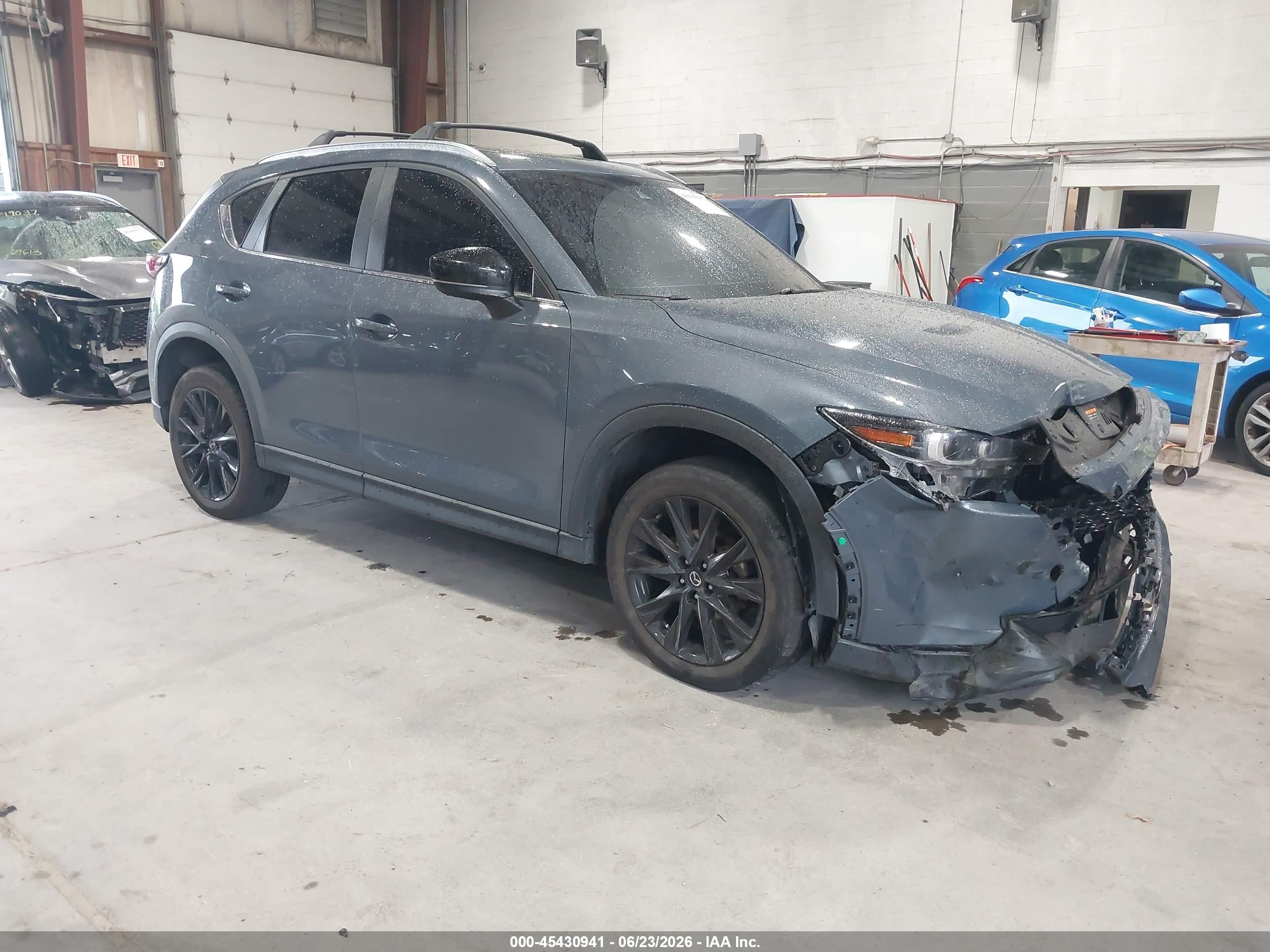2024 Mazda CX-5 S Preferred, VIN JM3KFBCL7R0491664 — Front end