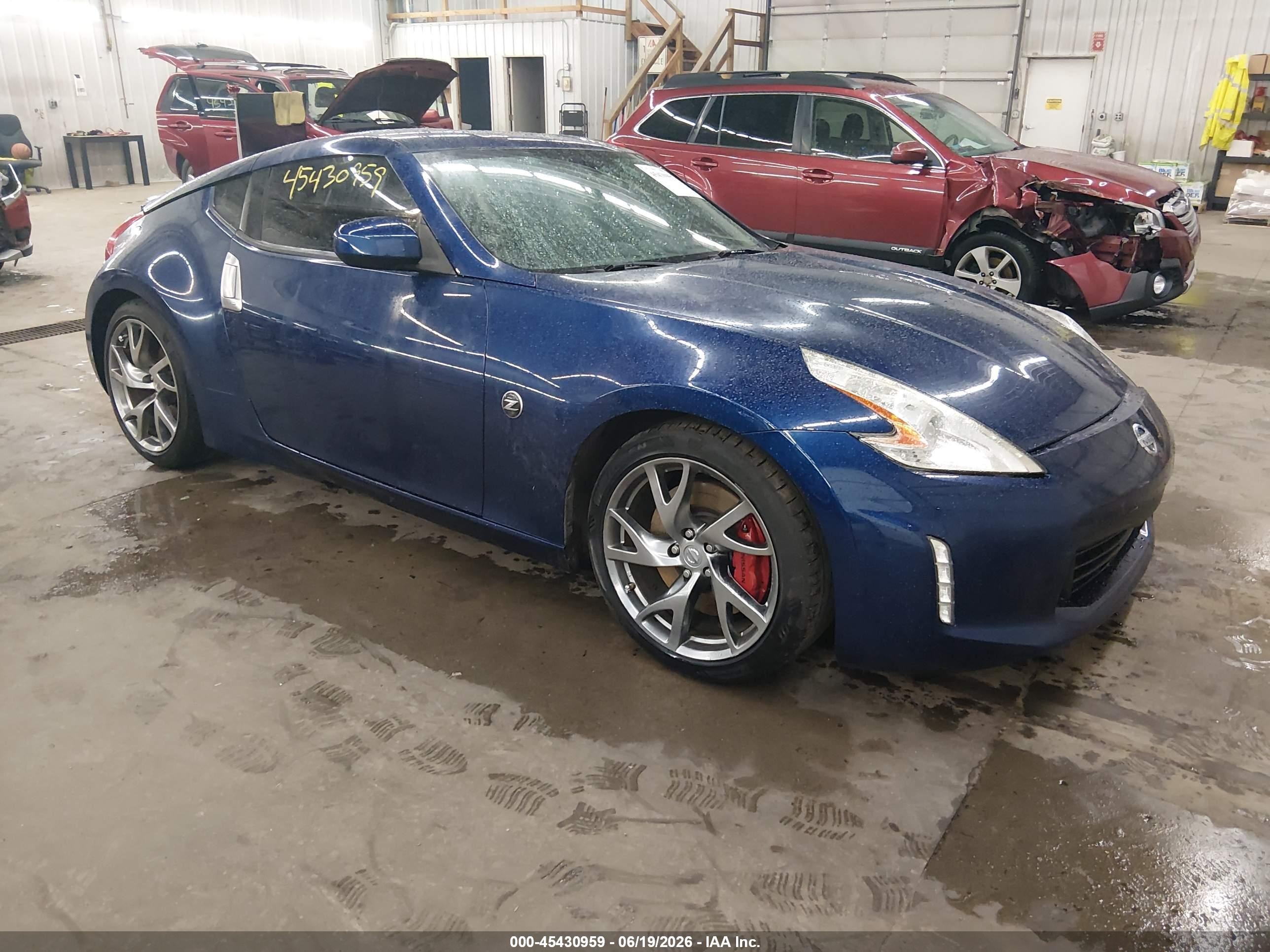 2016 Nissan 370Z Nismo, VIN JN1AZ4EH1GM930317 — Rollover