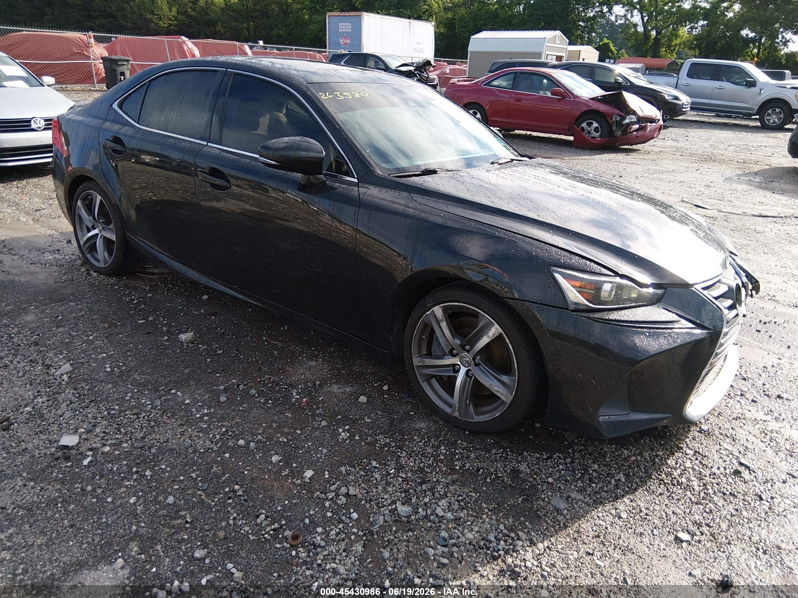 2017 Lexus IS 300, VIN JTHCM1D22H5022890 — Side