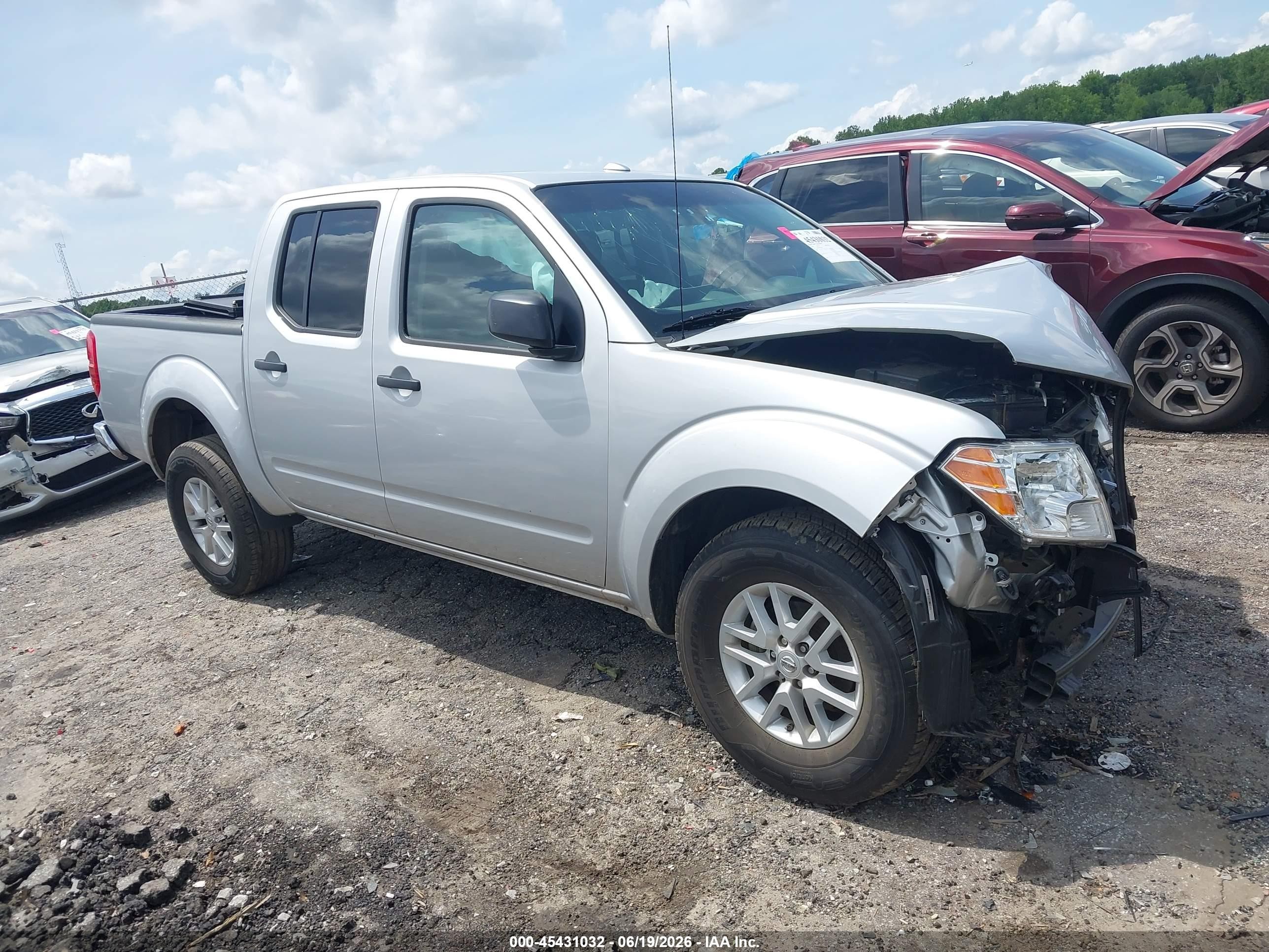 2018 Nissan Frontier SV, VIN 1N6AD0ER9JN733844 — Front end