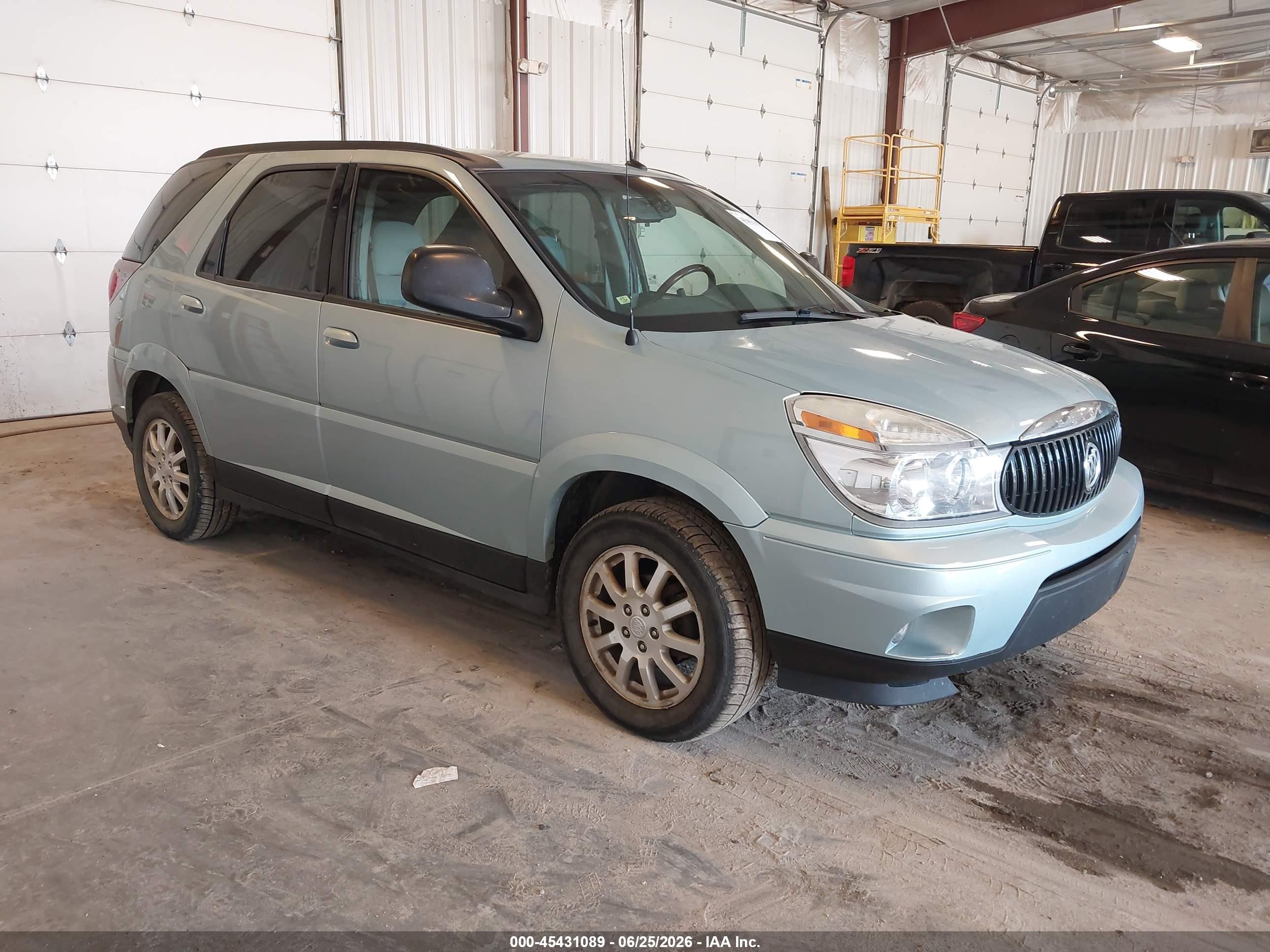 2006 Buick Rendezvous, VIN 3G5DA03L86S526616 — Normal wear
