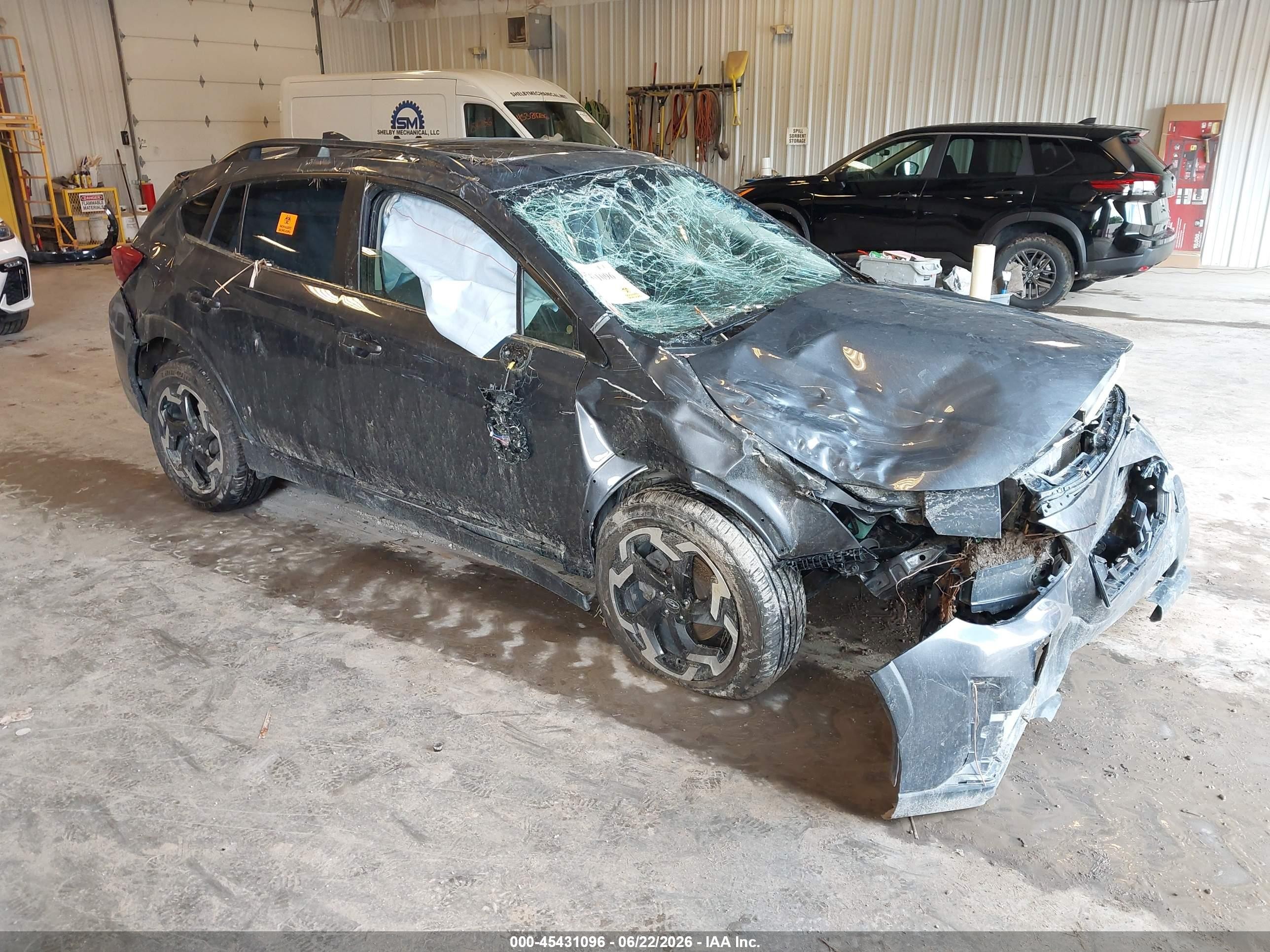 2022 Subaru Crosstrek Limited, VIN JF2GTHNC9NH273276 — Biohazard / chemical