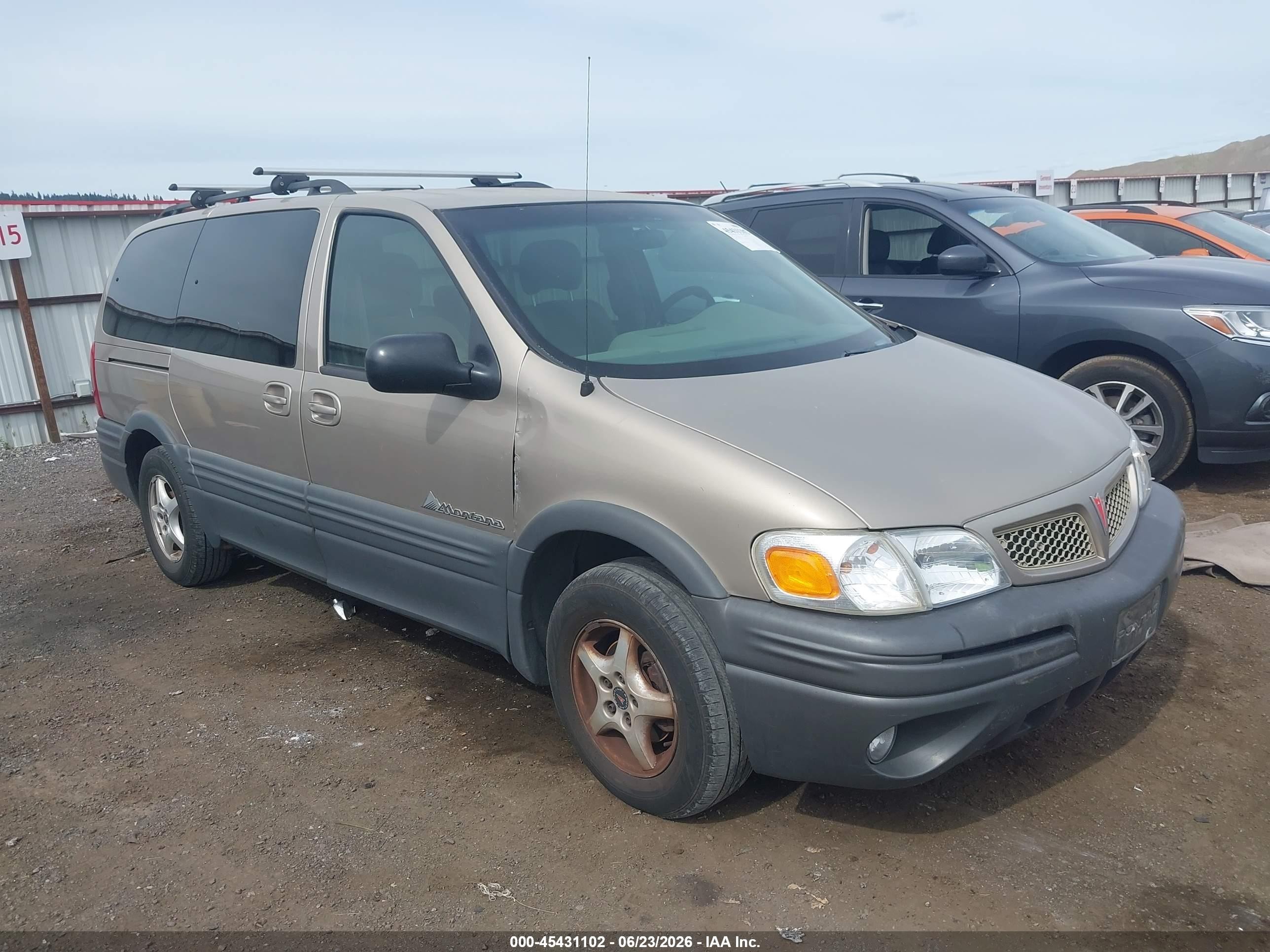 2004 Pontiac Montana 1SA, VIN 1GMDX03EX4D171398 — Normal wear