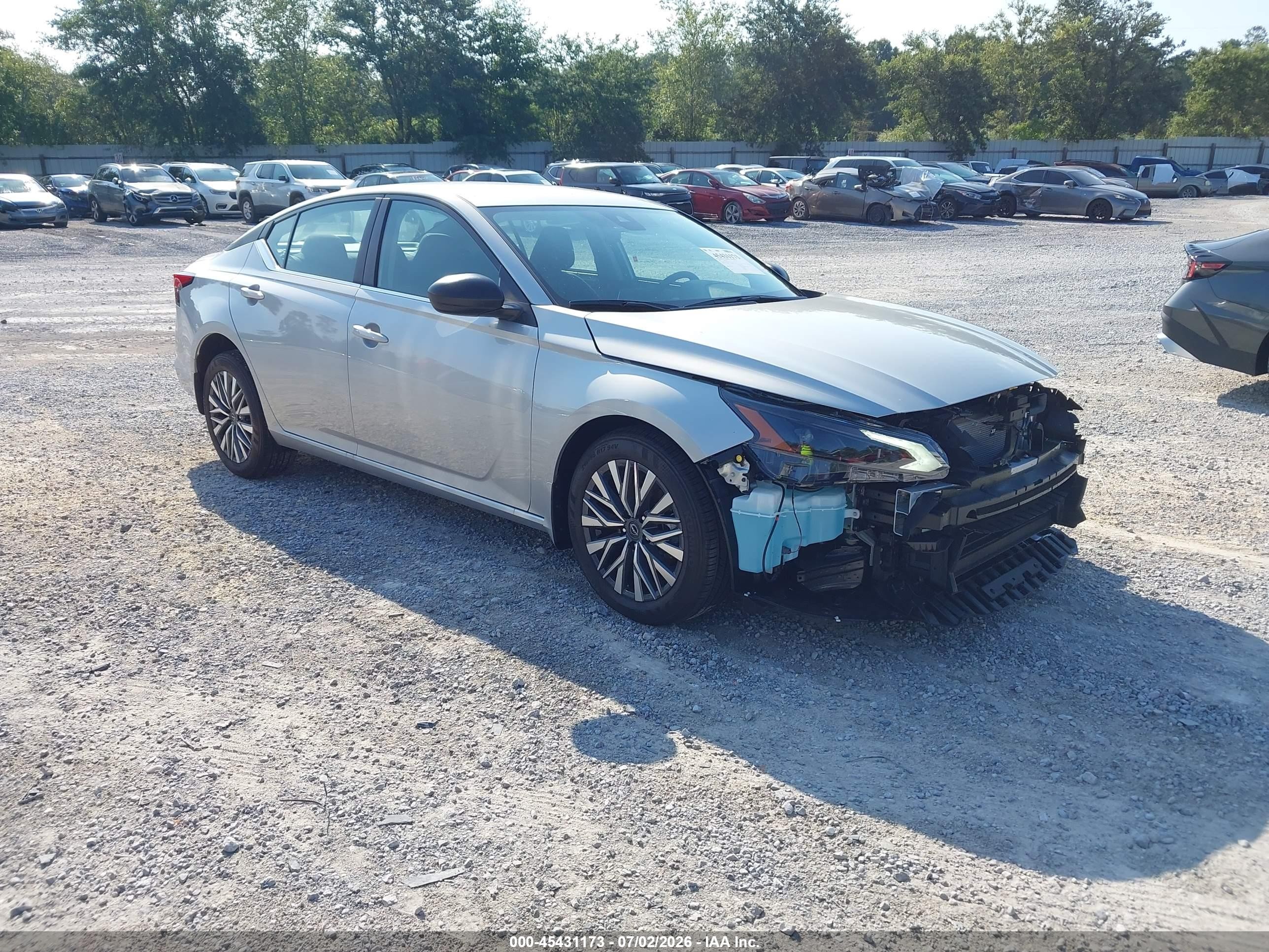 2026 Nissan Altima SV, VIN 1N4BL4DV6TN326413 — Side