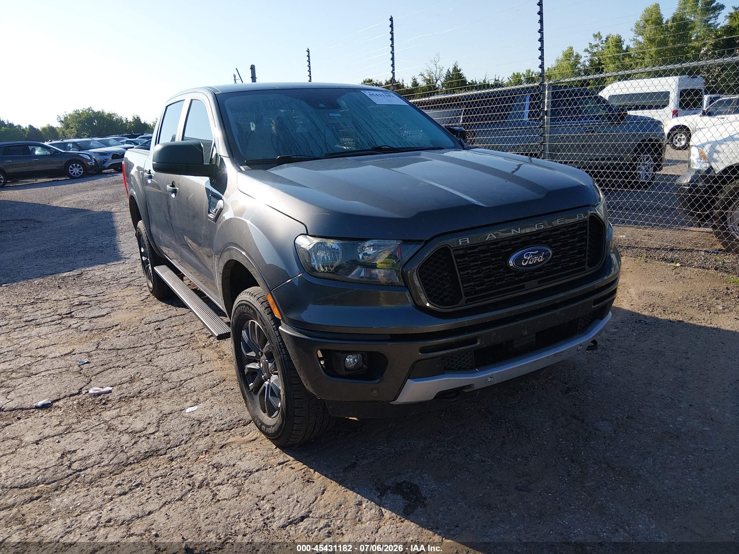 2019 Ford Ranger XL, VIN 1FTER4FH4KLA26859 — Front end