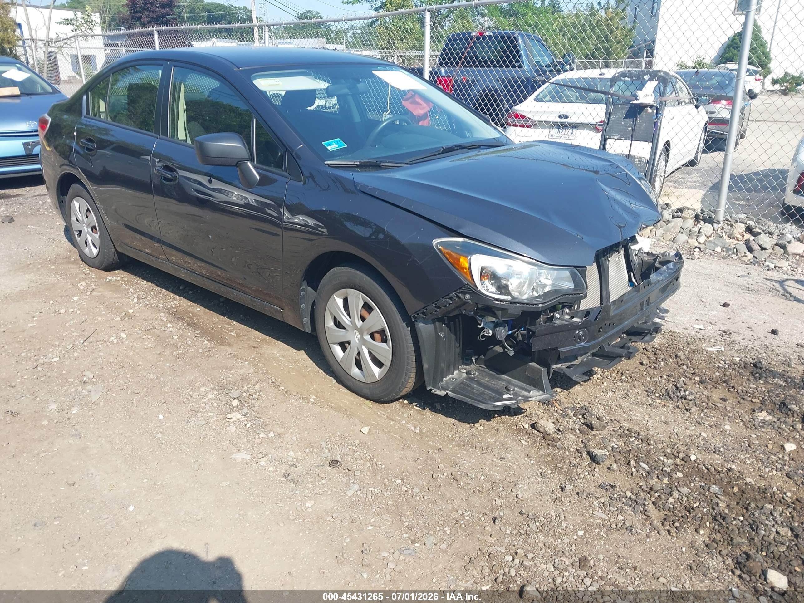 2015 Subaru Impreza, VIN JF1GJAA66FH018457 — Front end