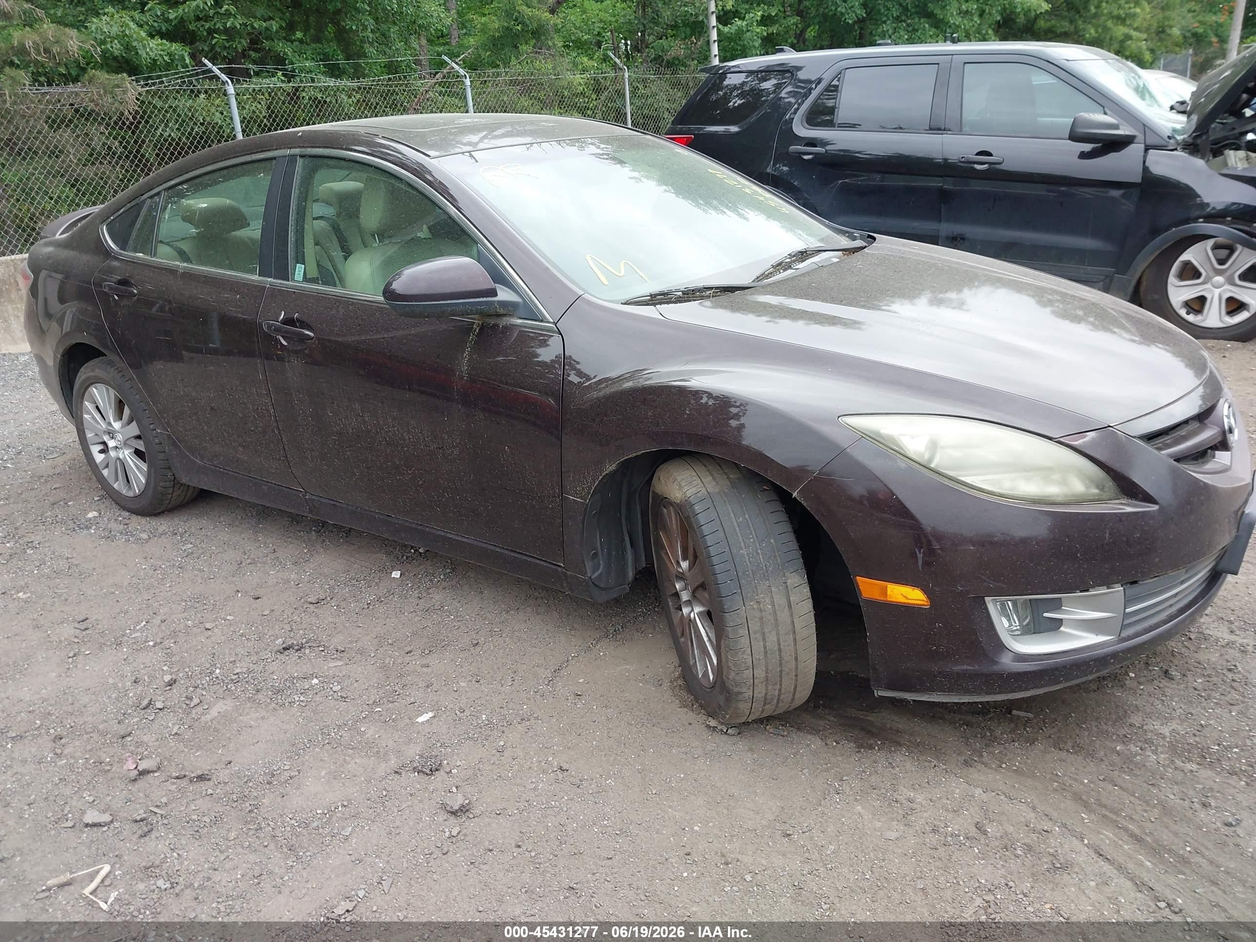 2009 Mazda 6 i Touring, VIN 1YVHP82A495M39795 — Normal wear