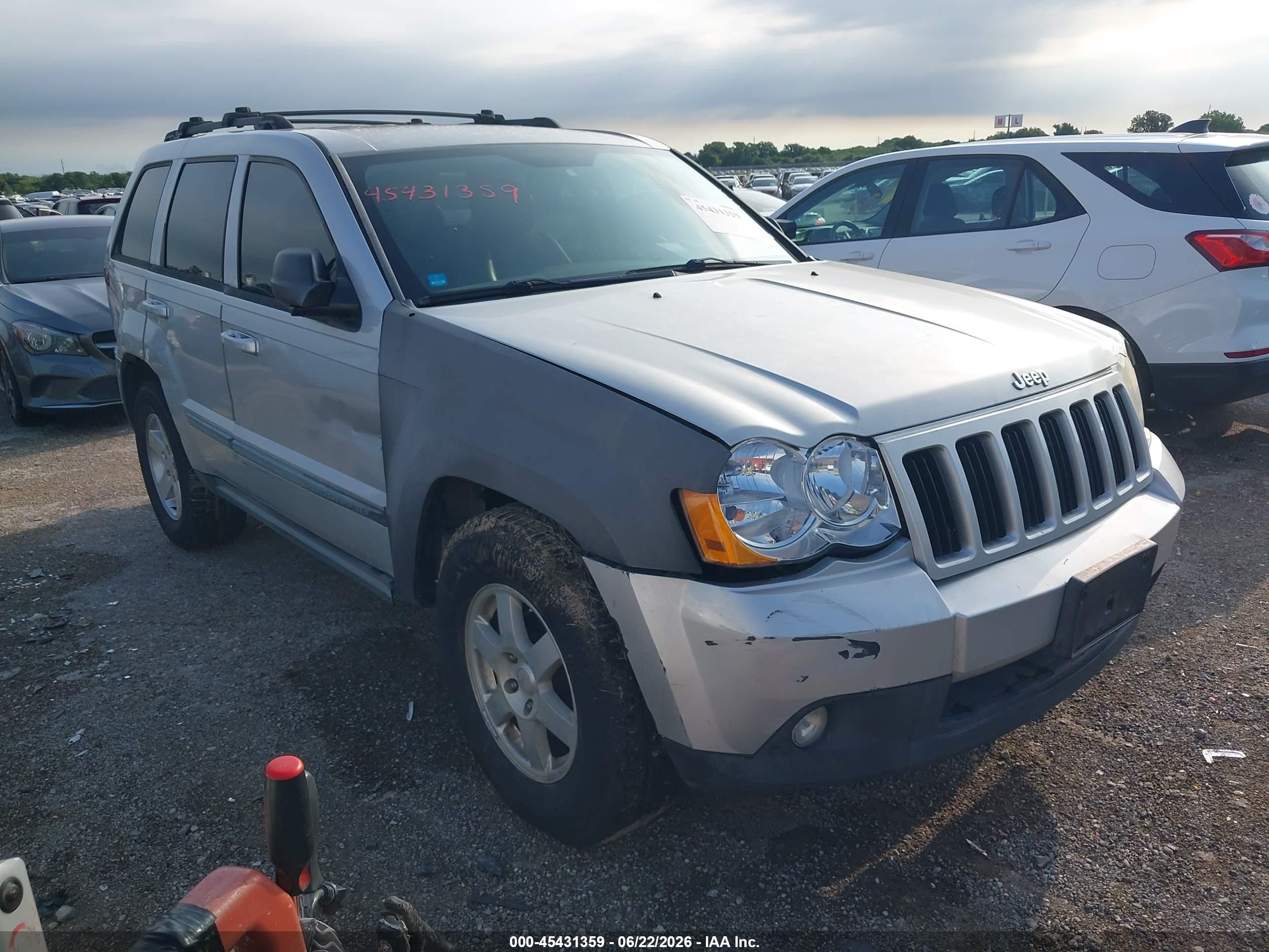2009 Jeep Grand Cherokee Rocky Mountain, VIN 1J8GR48K79C539298 — Normal wear