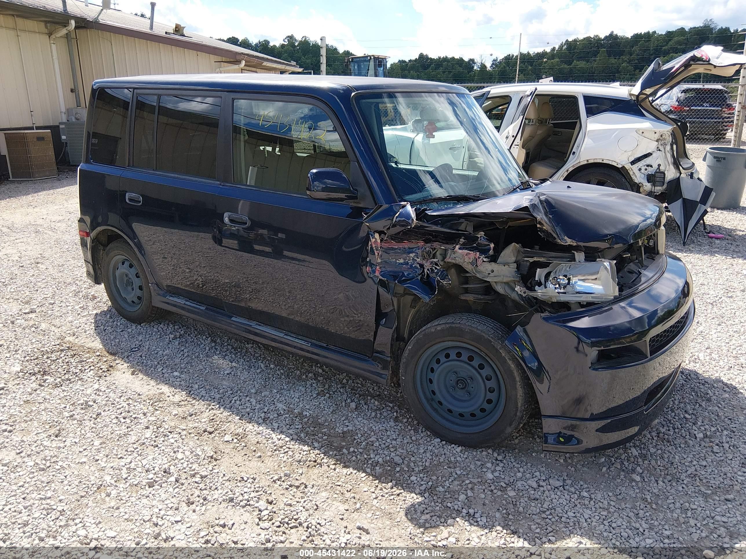 2006 Scion xB, VIN JTLKT324764122488 — По всему кузову