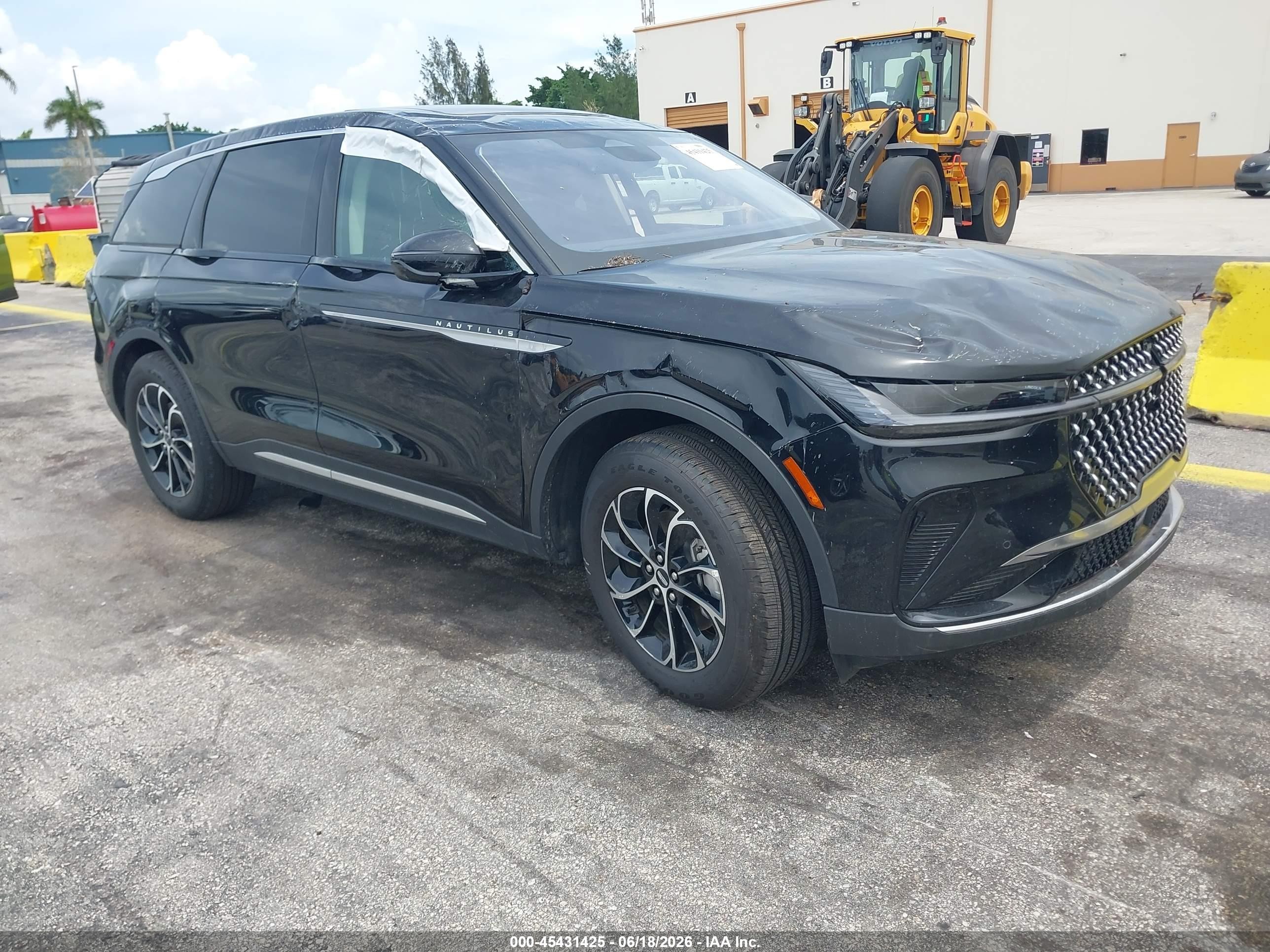 2025 Lincoln Nautilus Premiere, VIN 5LMPJ8JA4SJ909544 — All over