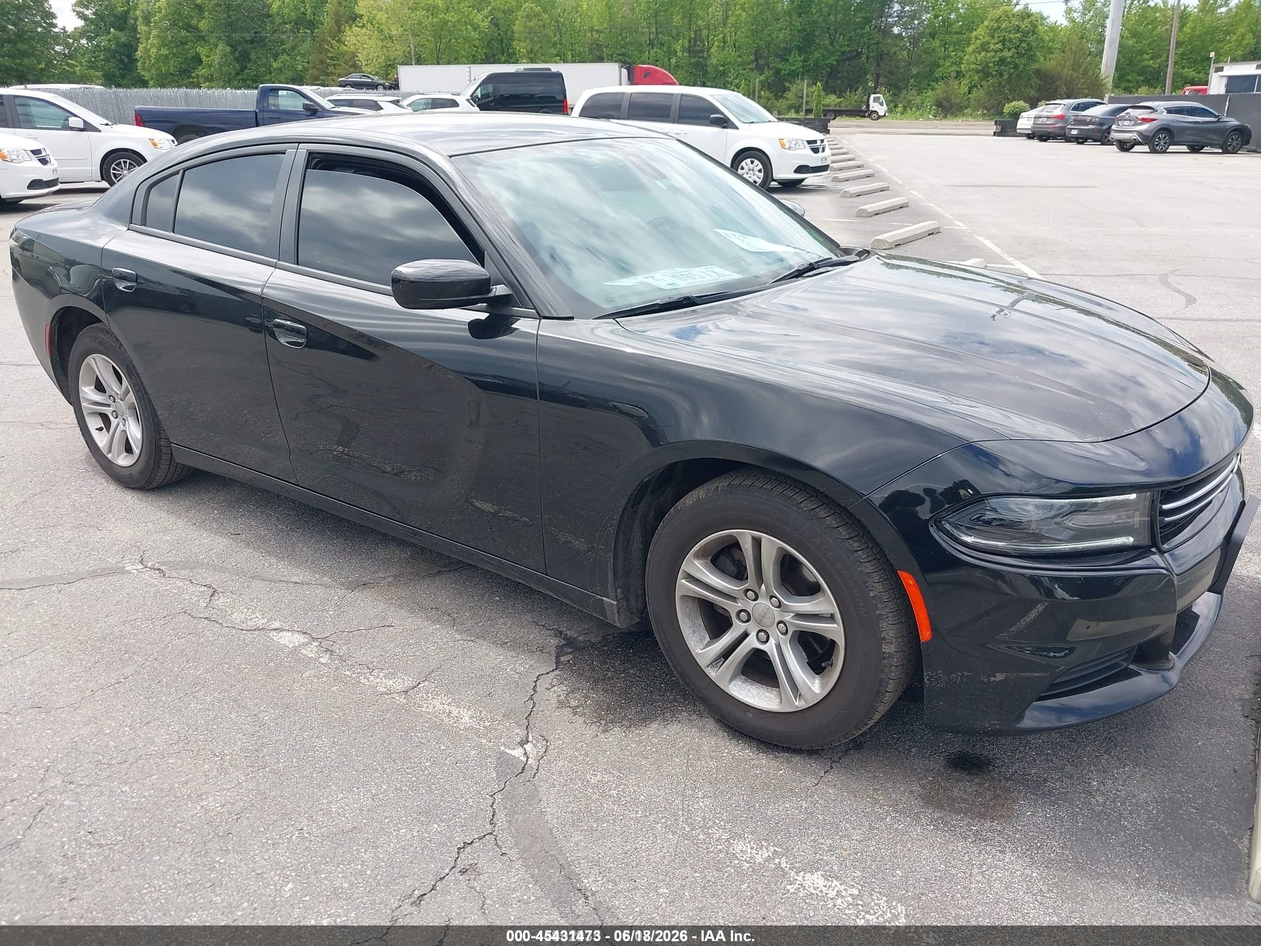 2015 Dodge Charger SE, VIN 2C3CDXBG3FH865784 — Normal wear