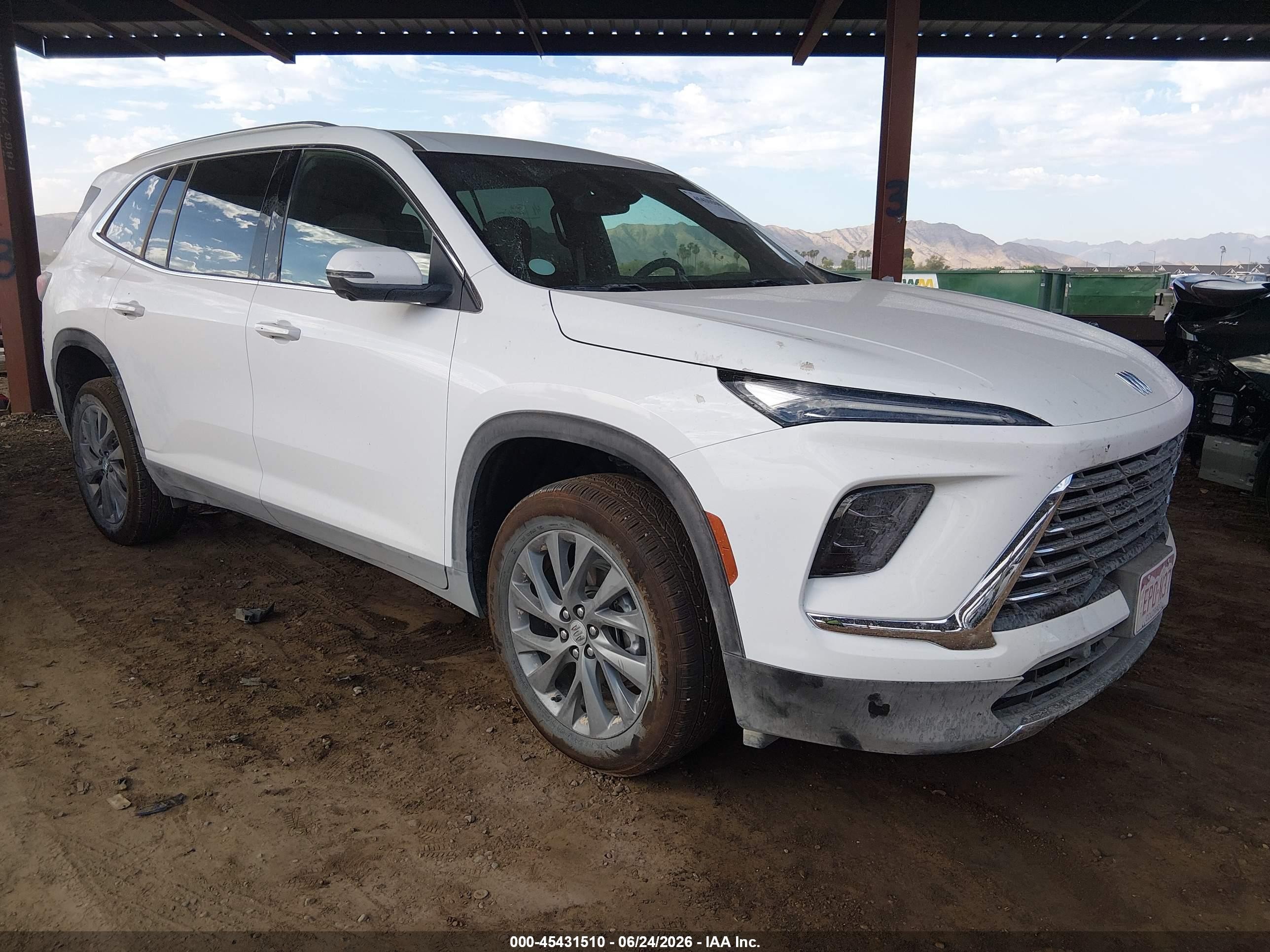 2026 Buick Enclave Preferred, VIN 5GAEVAKS2TJ291659 — Не указано