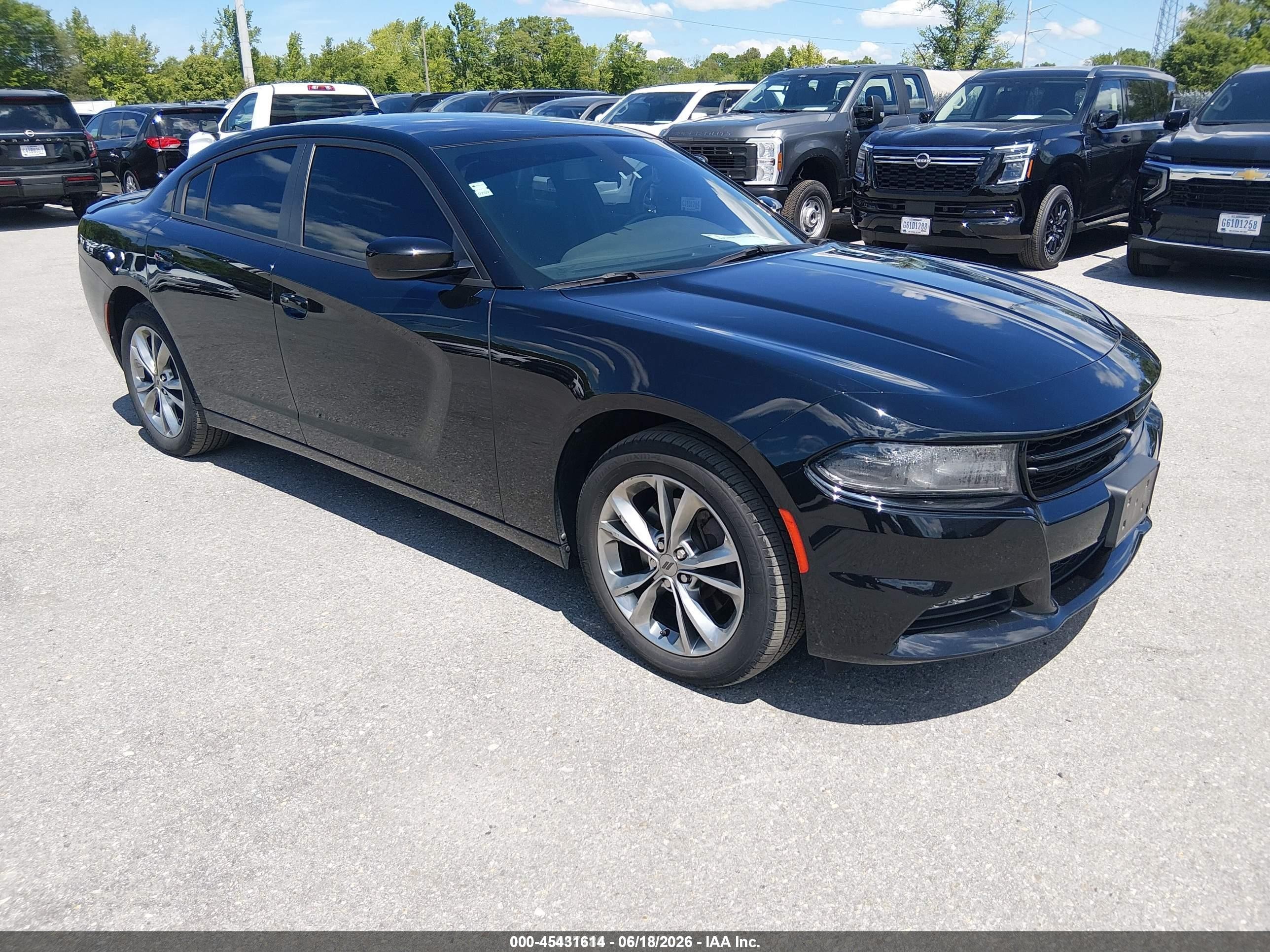 2020 Dodge Charger SXT, VIN 2C3CDXJG2LH221397 — Normal wear