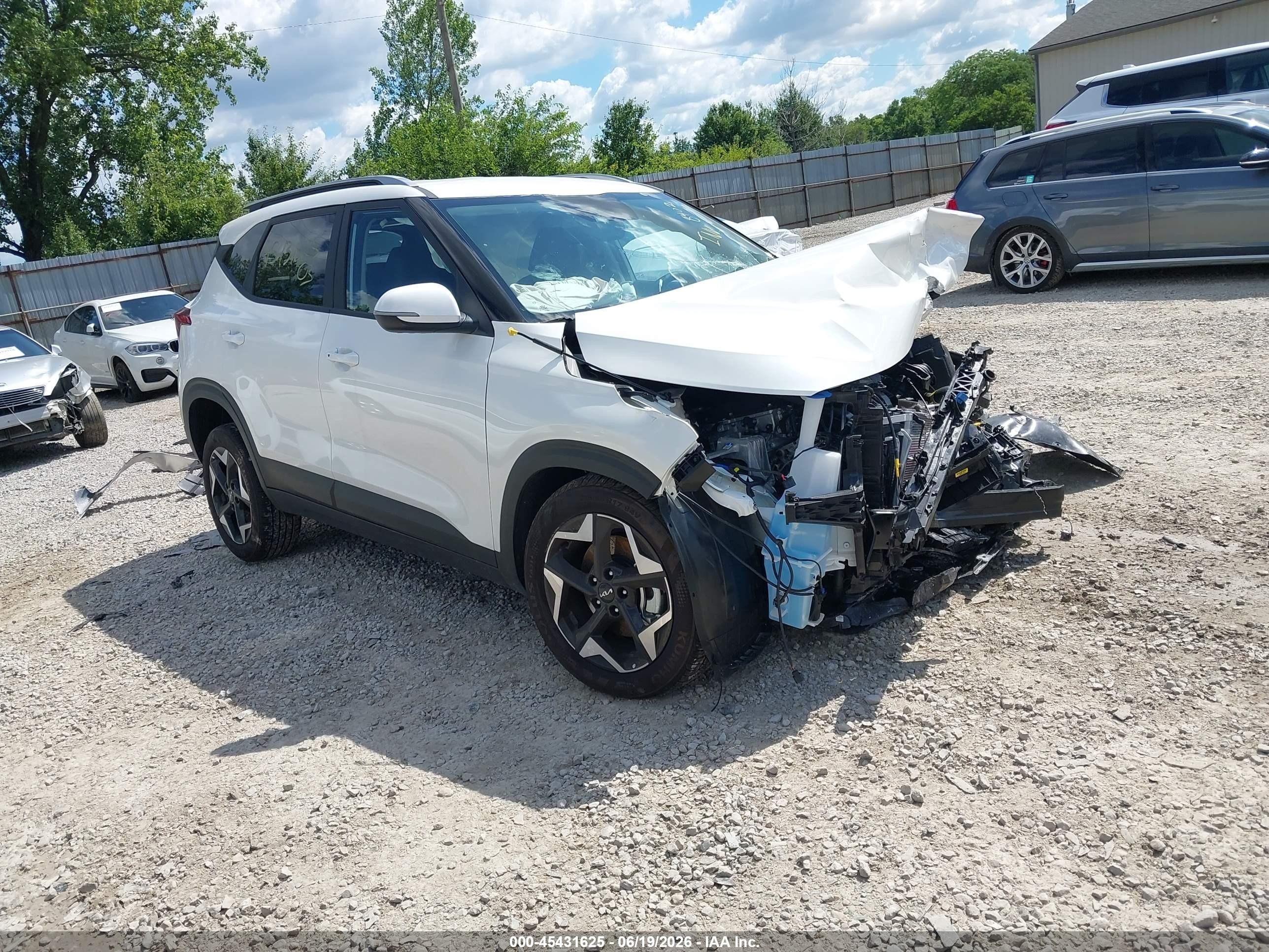 2026 Kia Seltos S, VIN KNDEUCAA9T7938402 — Front end