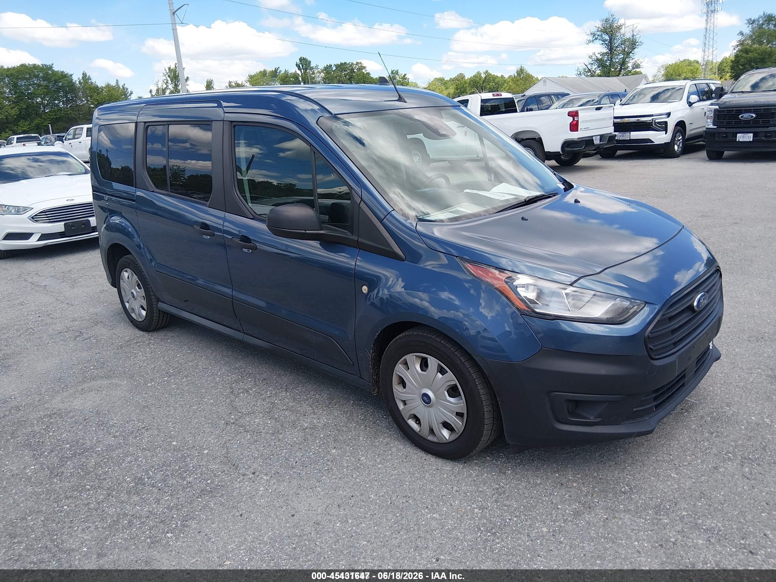 2022 Ford Transit Connect XL, VIN NM0GE9E25N1509286 — Normal wear