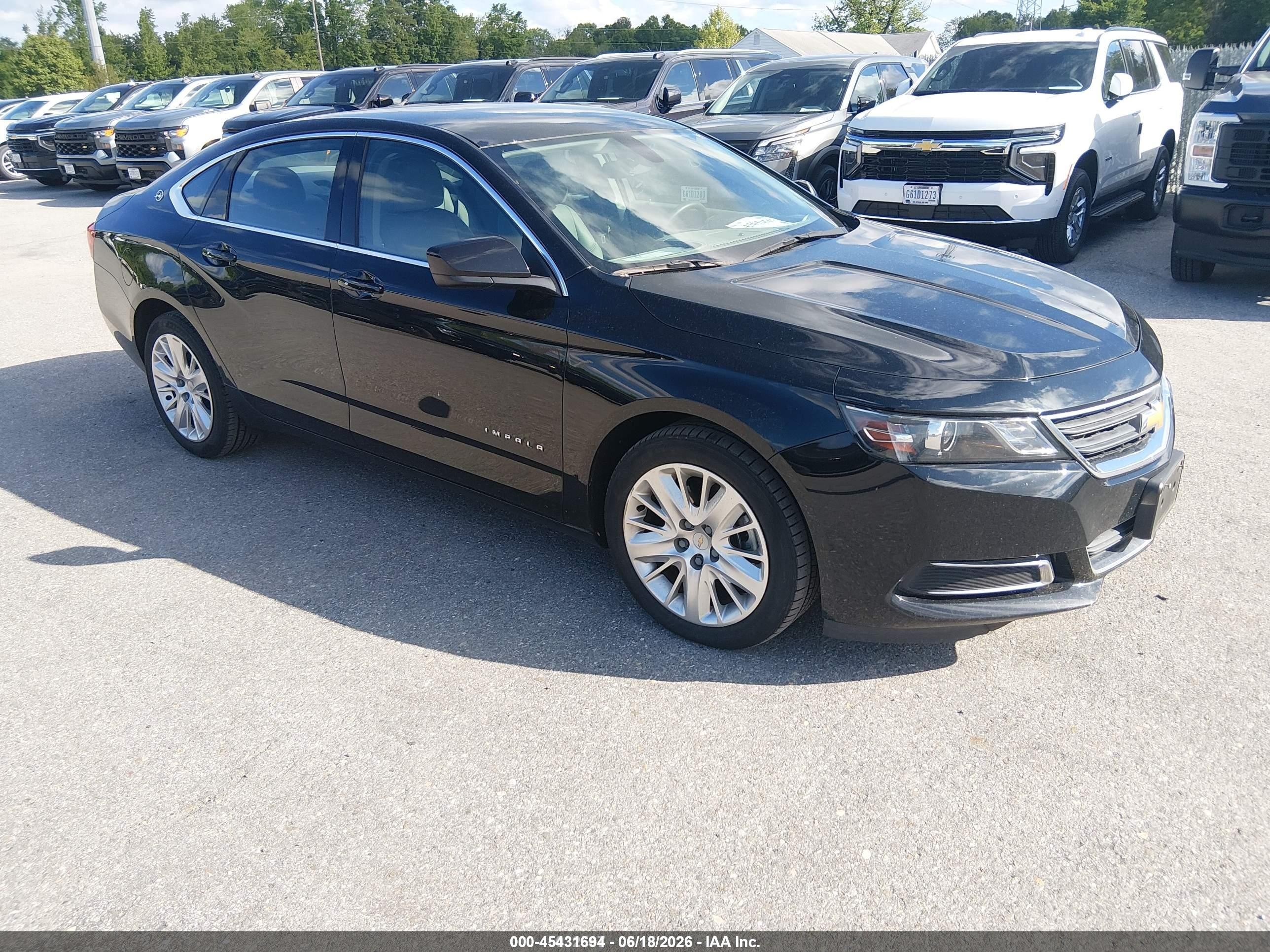 2019 Chevrolet Impala LS, VIN 2G11X5S3XK9145925 — Normal wear