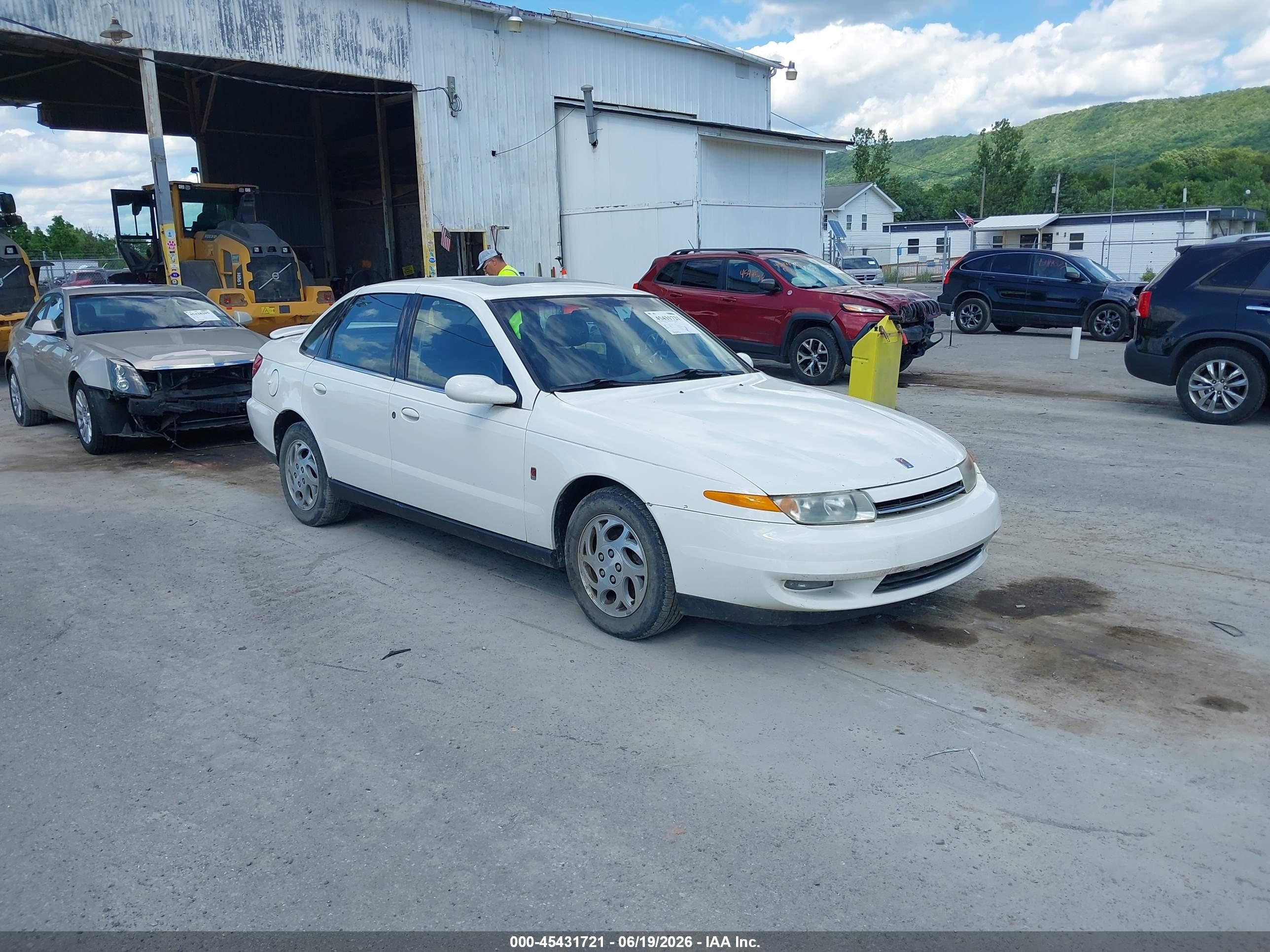 2002 Saturn LS, VIN 1G8JT54F42Y503522 — Normal wear