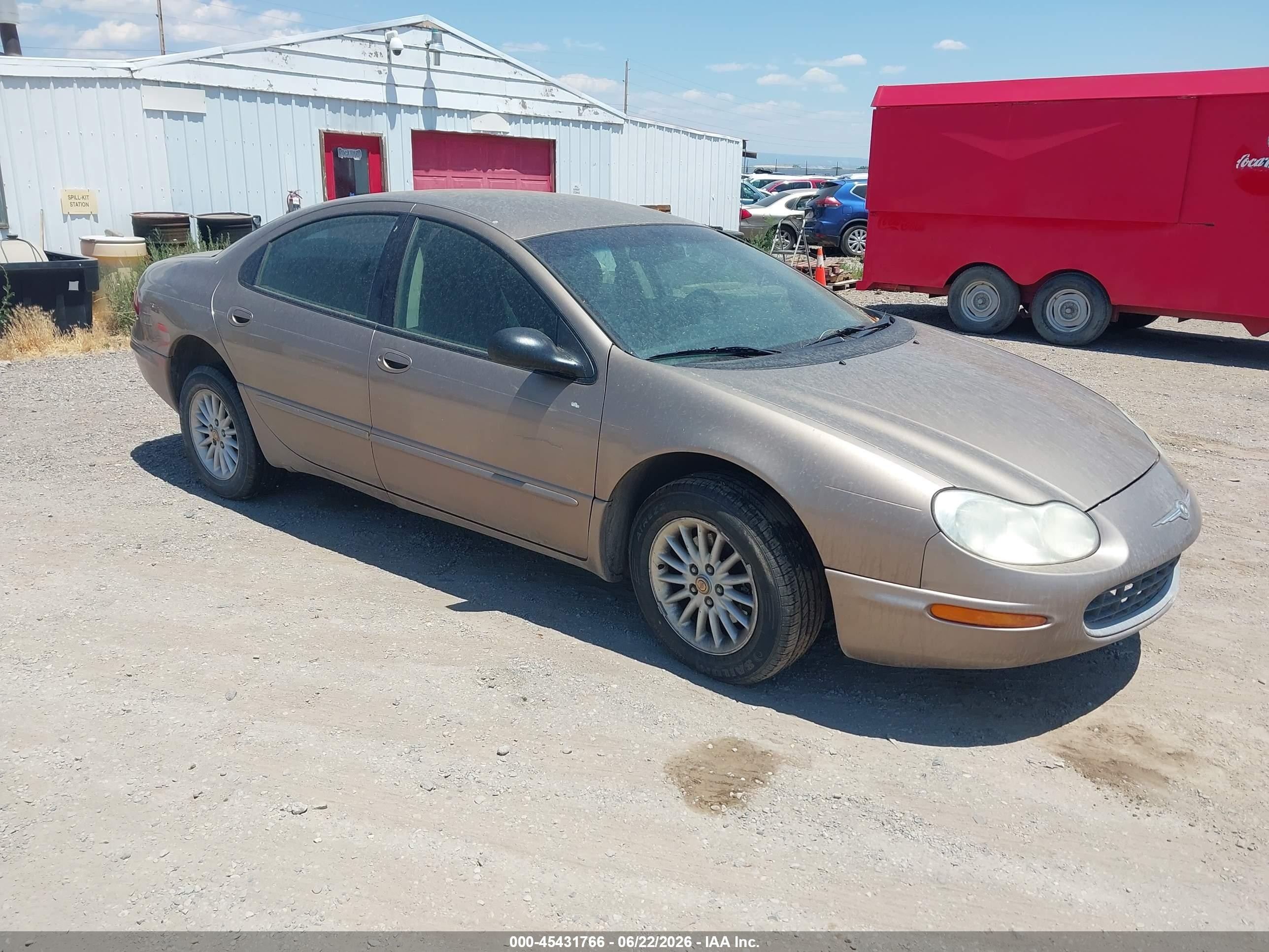 2001 Chrysler Concorde LX, VIN 2C3HD46R91H632341 — Normal wear