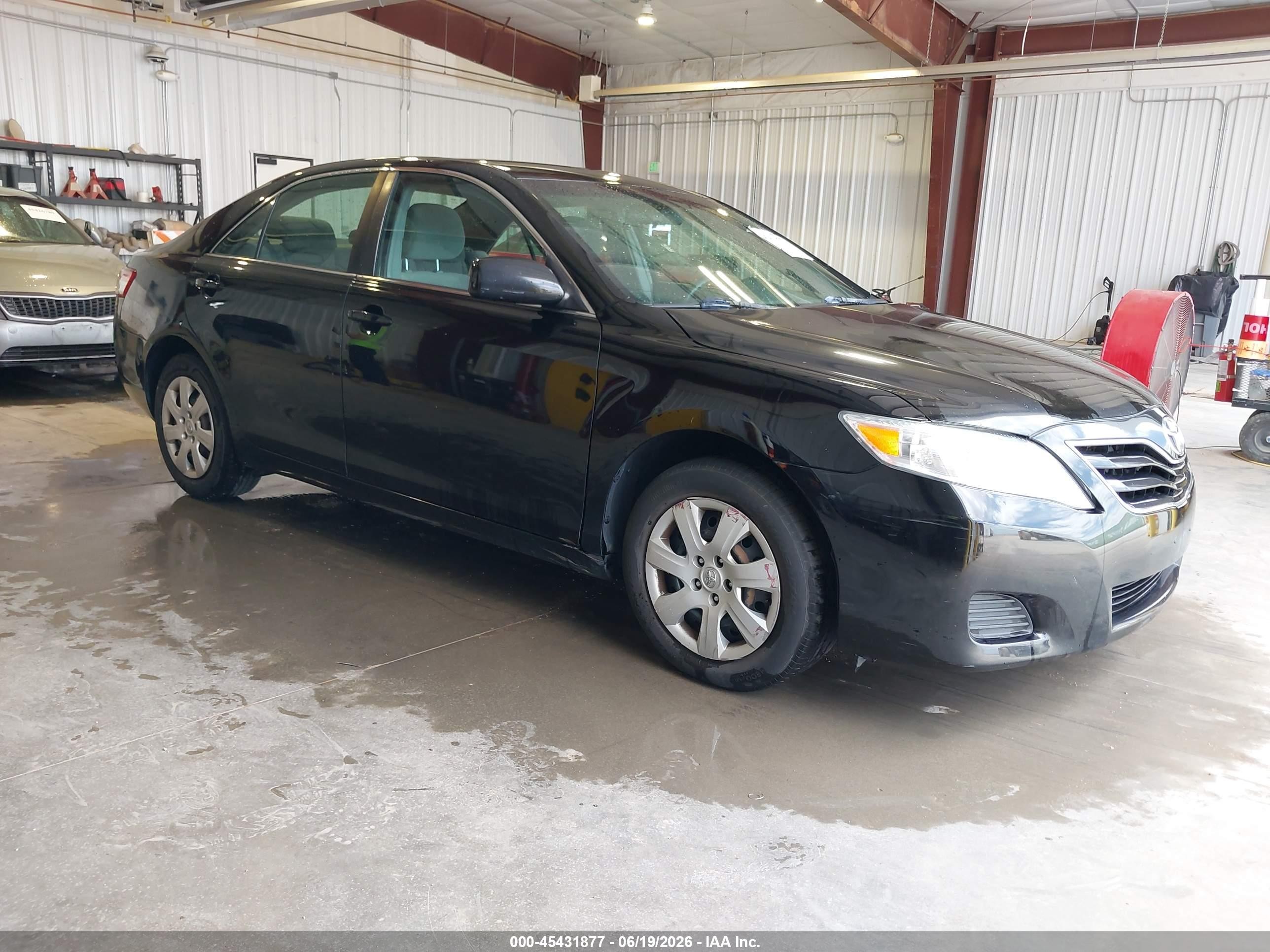 2011 Toyota Camry LE, VIN 4T4BF3EK0BR162470 — Не указано