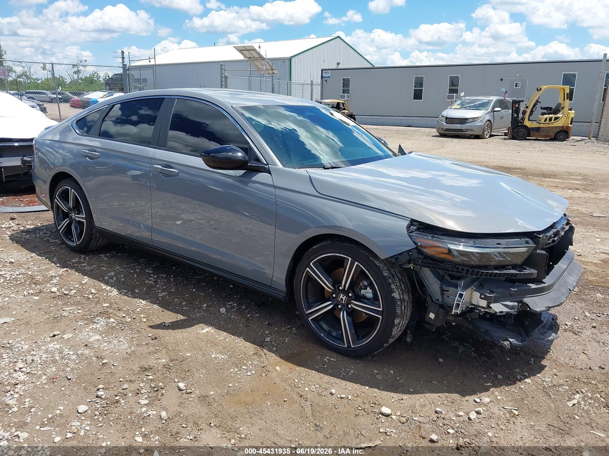 2025 Honda Accord Sport, VIN 1HGCY2F5XSA029329 — Side