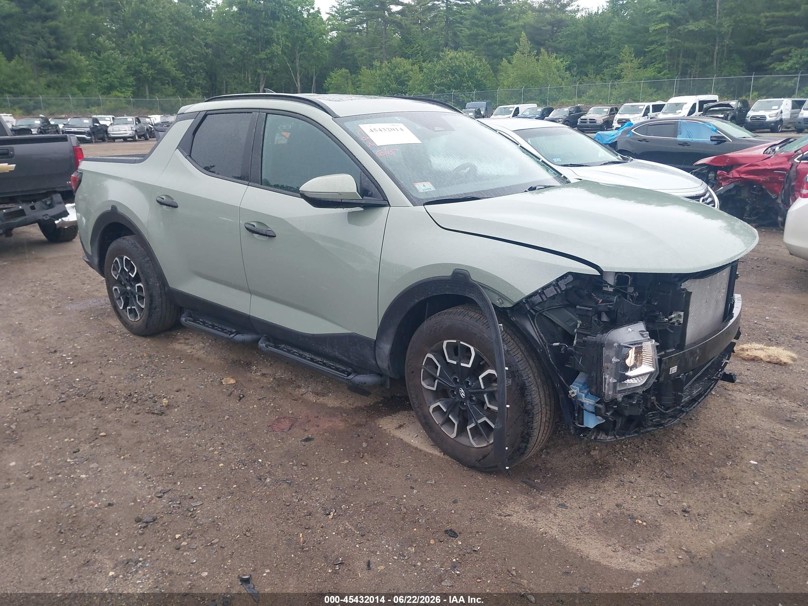 2023 Hyundai Santa Cruz SEL, VIN 5NTJCDAE1PH056587 — Undercarriage