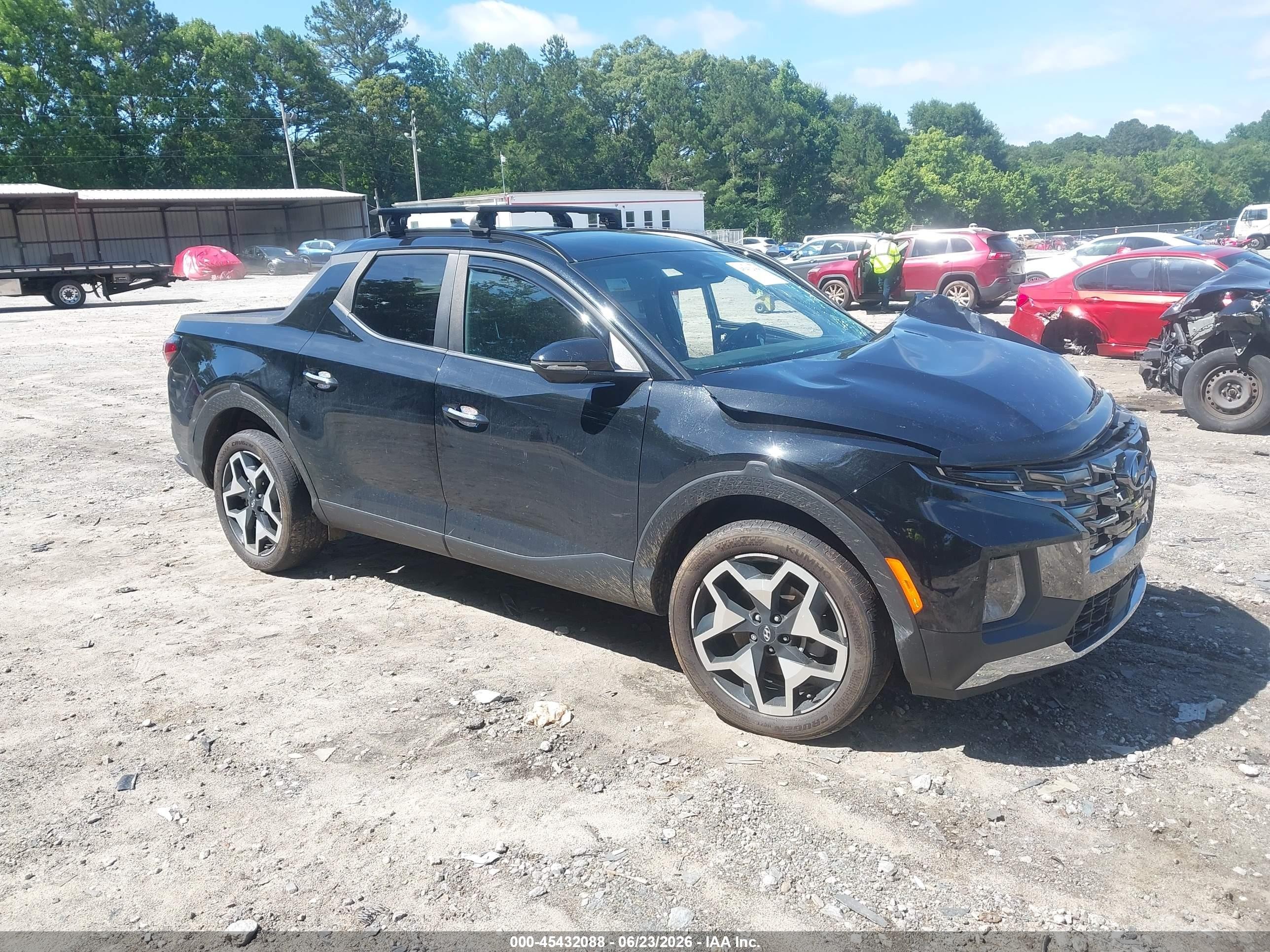 2024 Hyundai Santa Cruz Limited, VIN 5NTJEDDF7RH123405 — Side