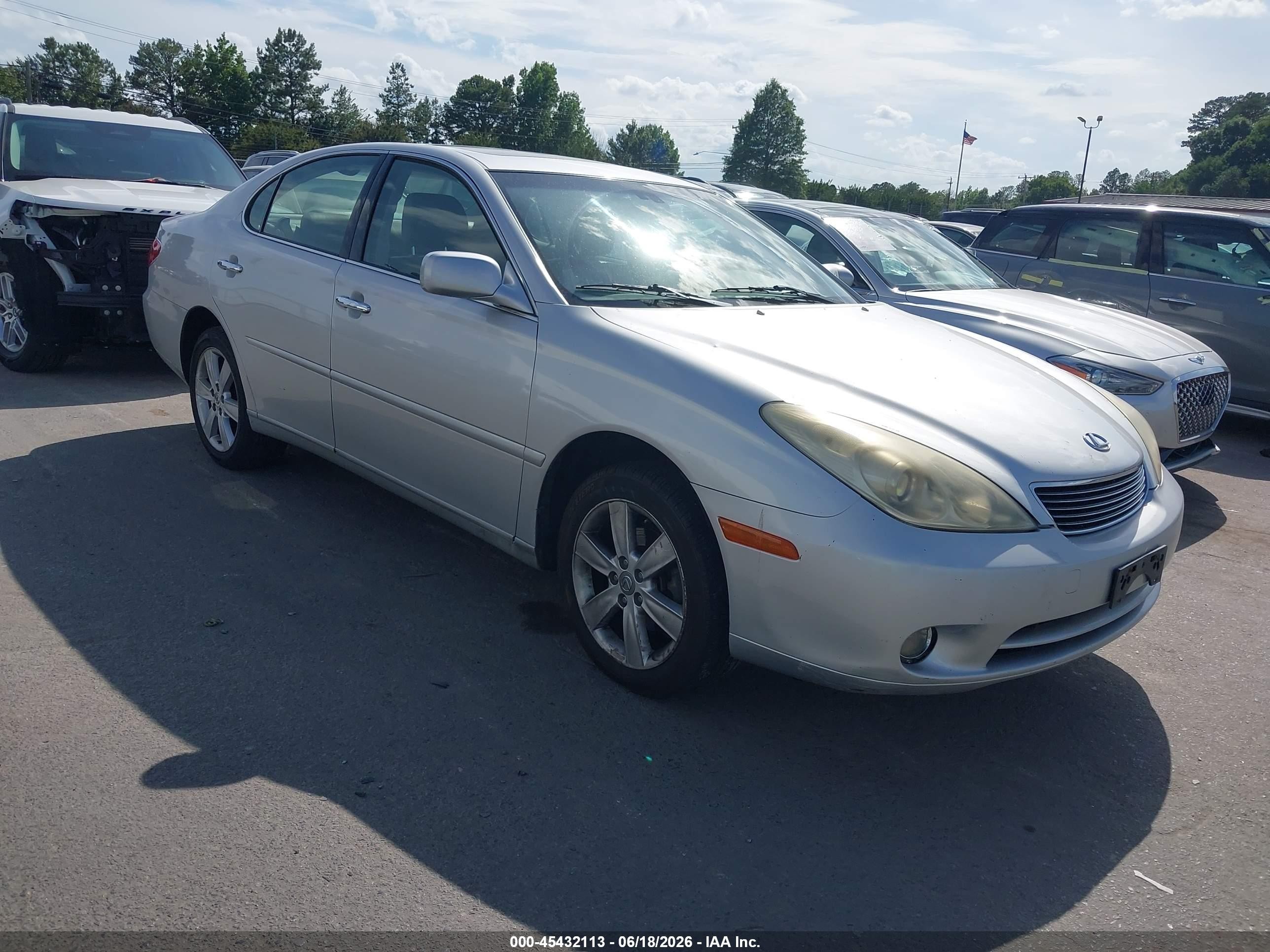 2006 Lexus ES 350, VIN JTHBA30G665153609 — Обычный износ
