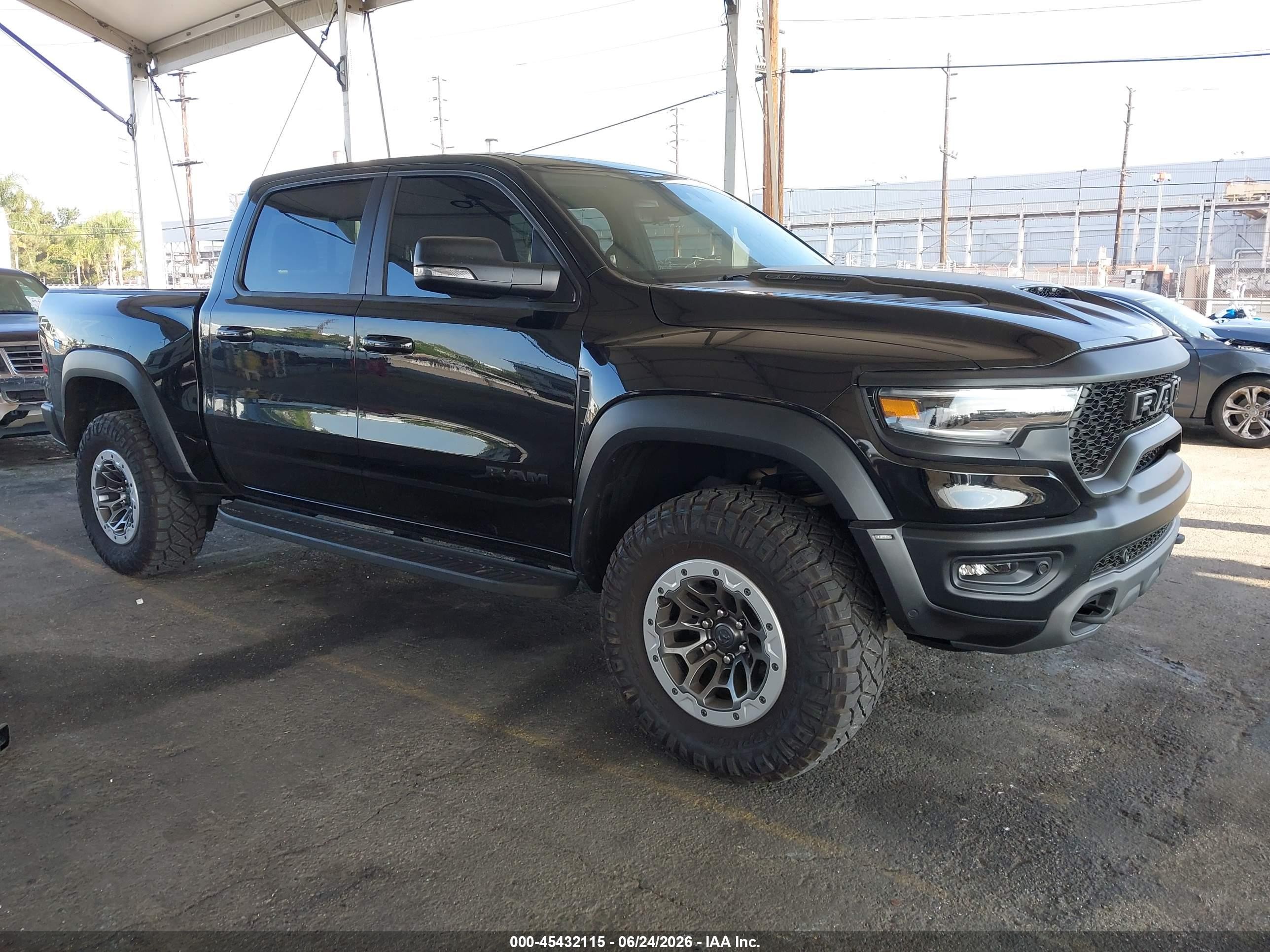 2024 Ram 1500 TRX, VIN 1C6SRFU90RN158520 — Theft recovery