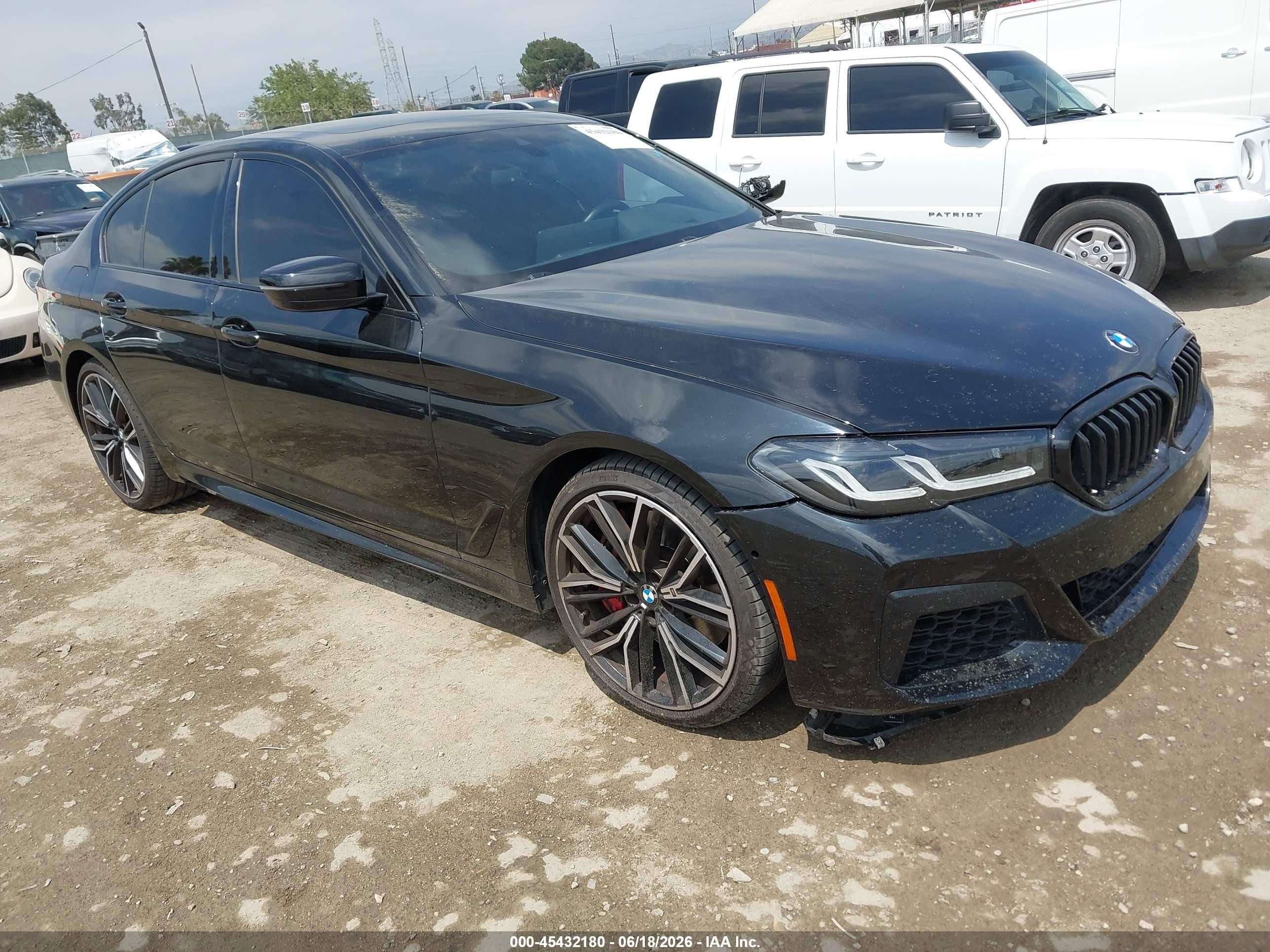 2023 BMW 5 Series 540i, VIN WBA53BJ06PWY13676 — Side