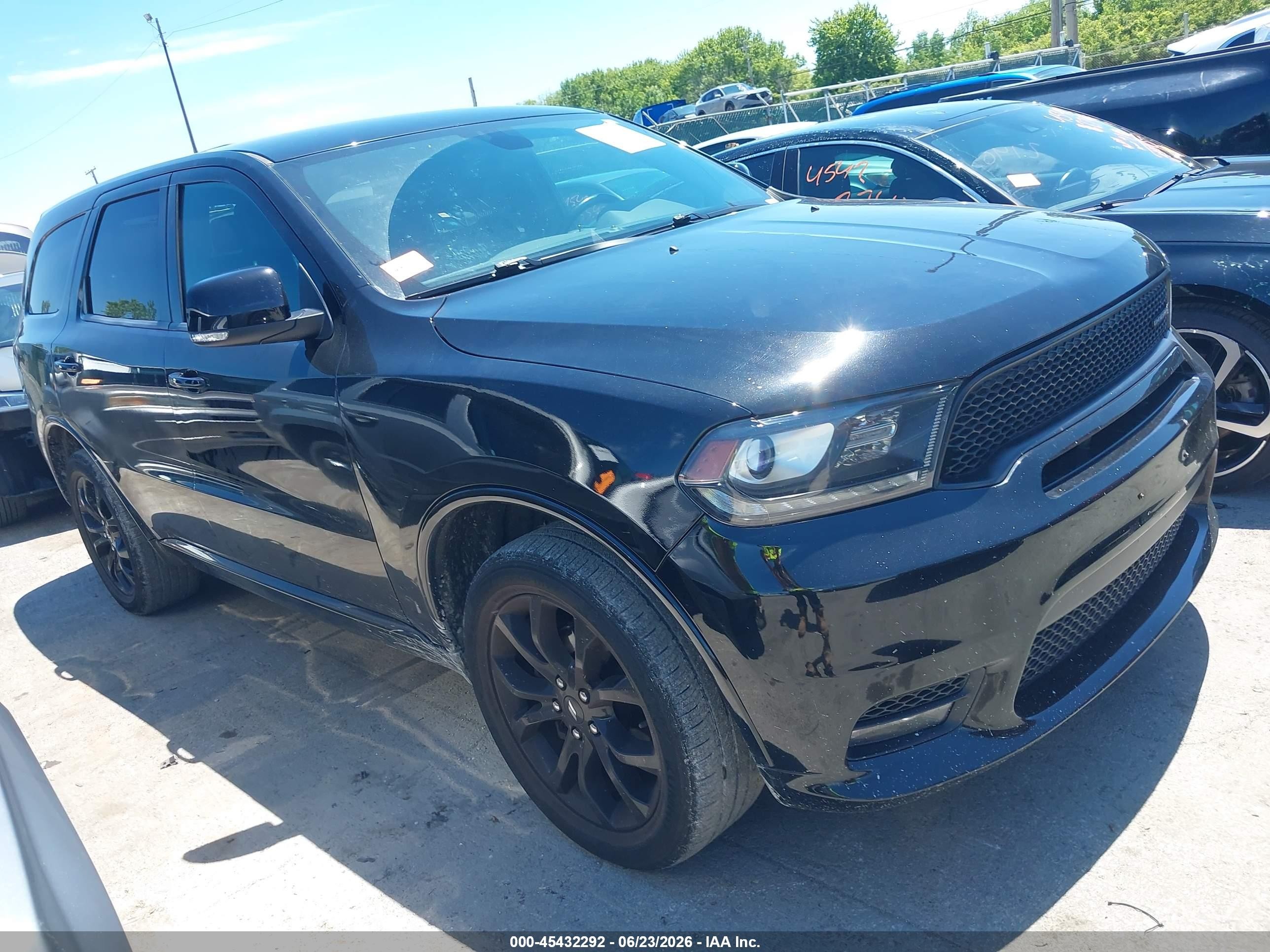 2020 Dodge Durango GT, VIN 1C4RDJDG6LC155812 — Hail