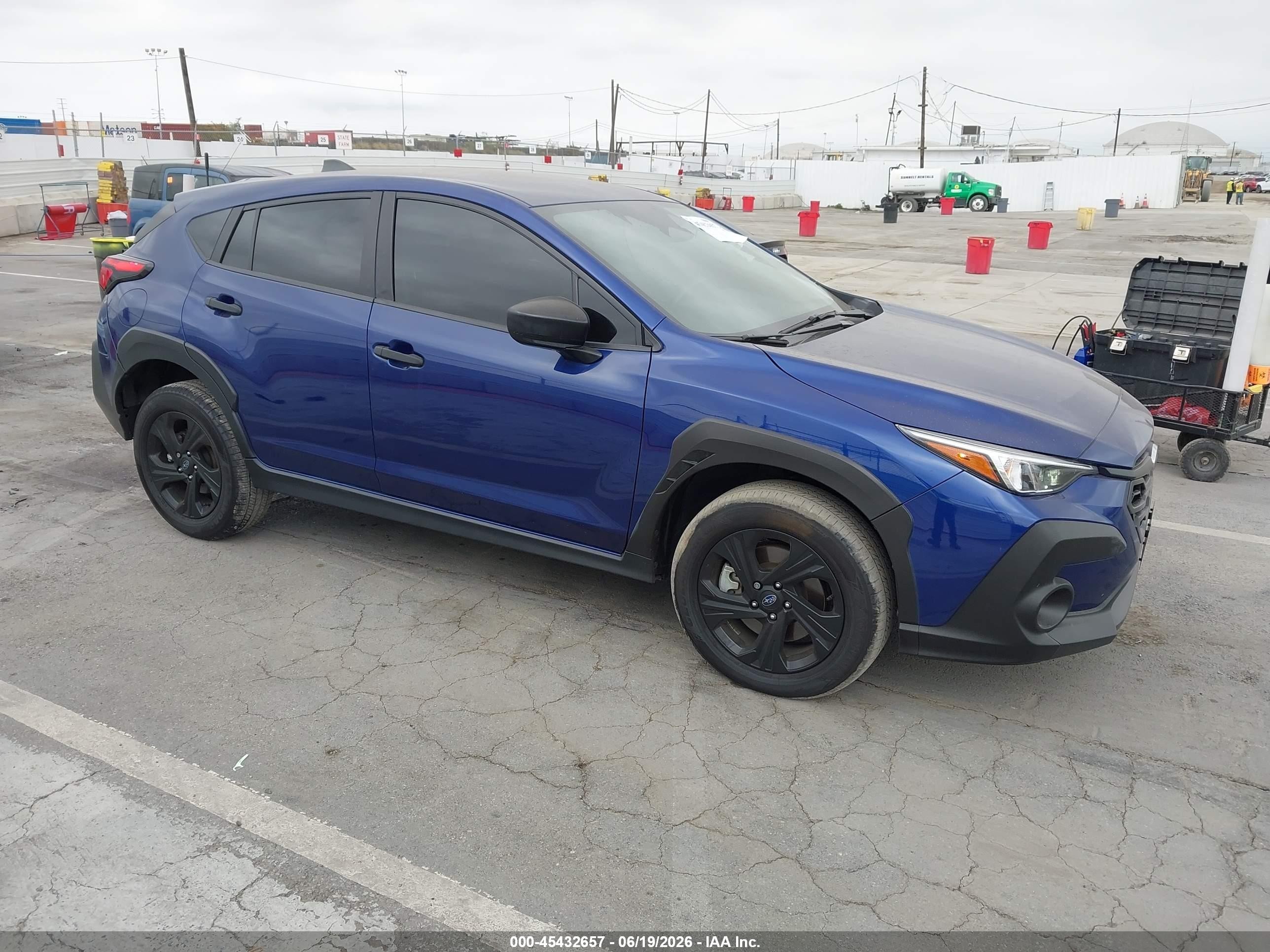 2024 Subaru Crosstrek, VIN JF2GUABC9R8870054 — Rear end